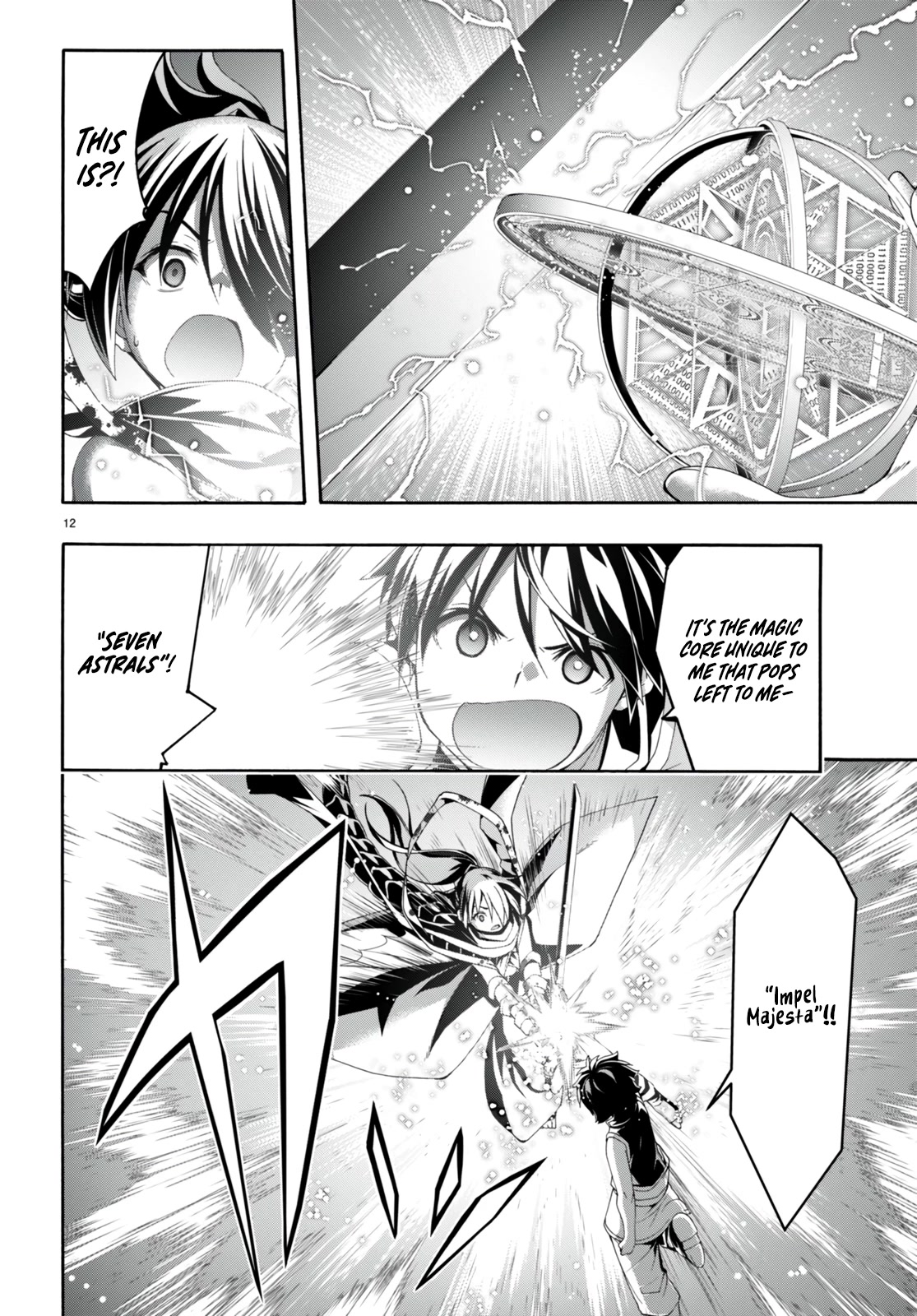 Trinity Seven: 7-Nin no Mahoutsukai chapter 142 page 12