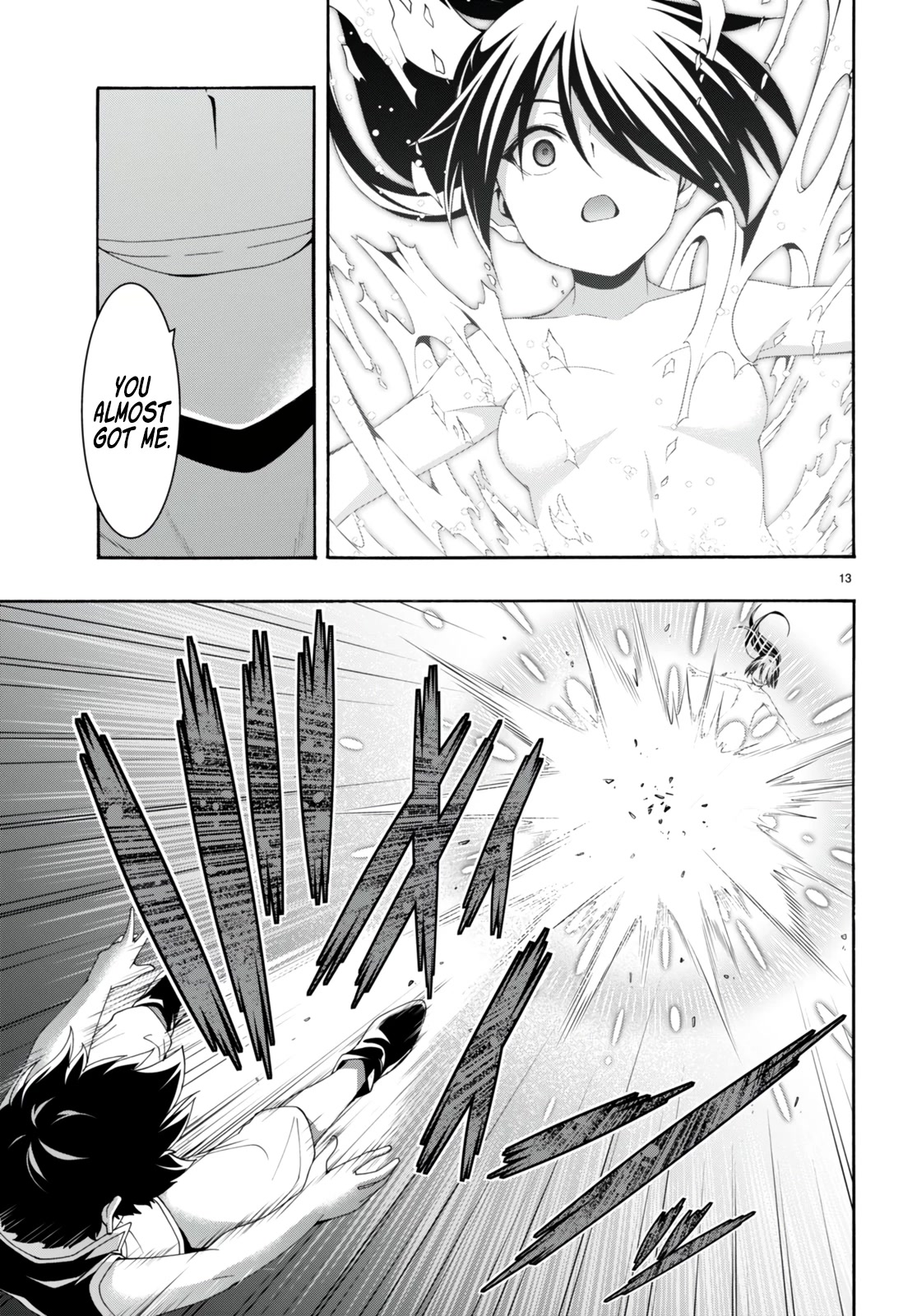 Trinity Seven: 7-Nin no Mahoutsukai chapter 142 page 13