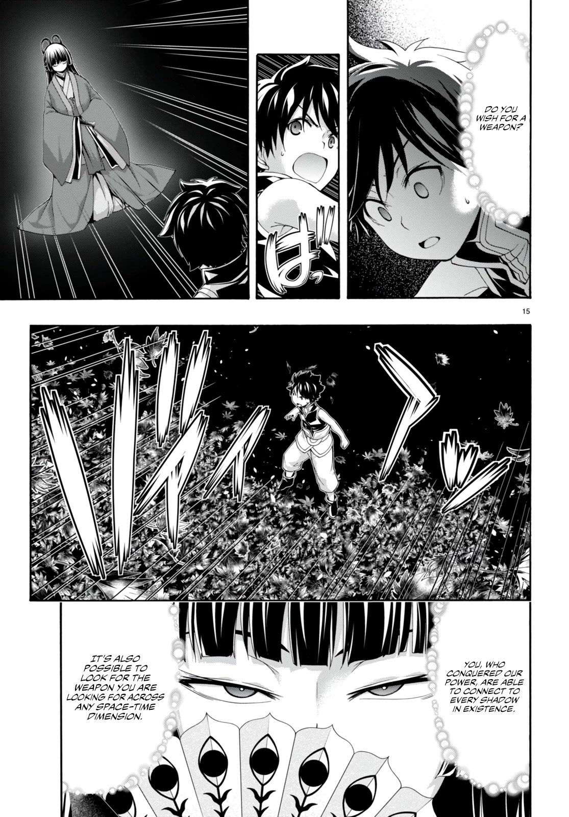 Trinity Seven: 7-Nin no Mahoutsukai chapter 142 page 15