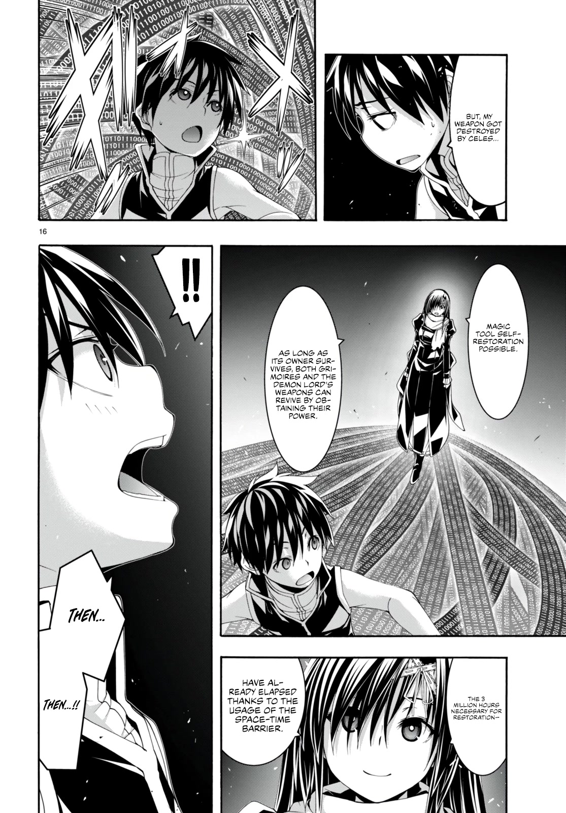 Trinity Seven: 7-Nin no Mahoutsukai chapter 142 page 16
