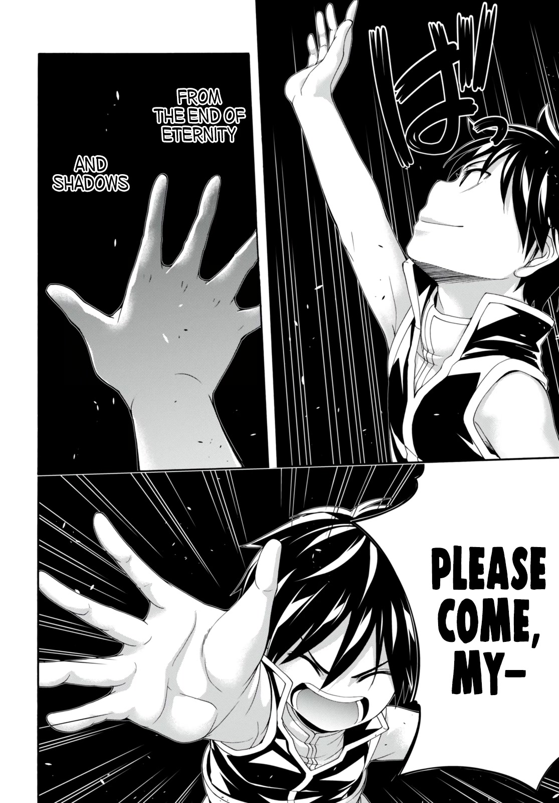 Trinity Seven: 7-Nin no Mahoutsukai chapter 142 page 18