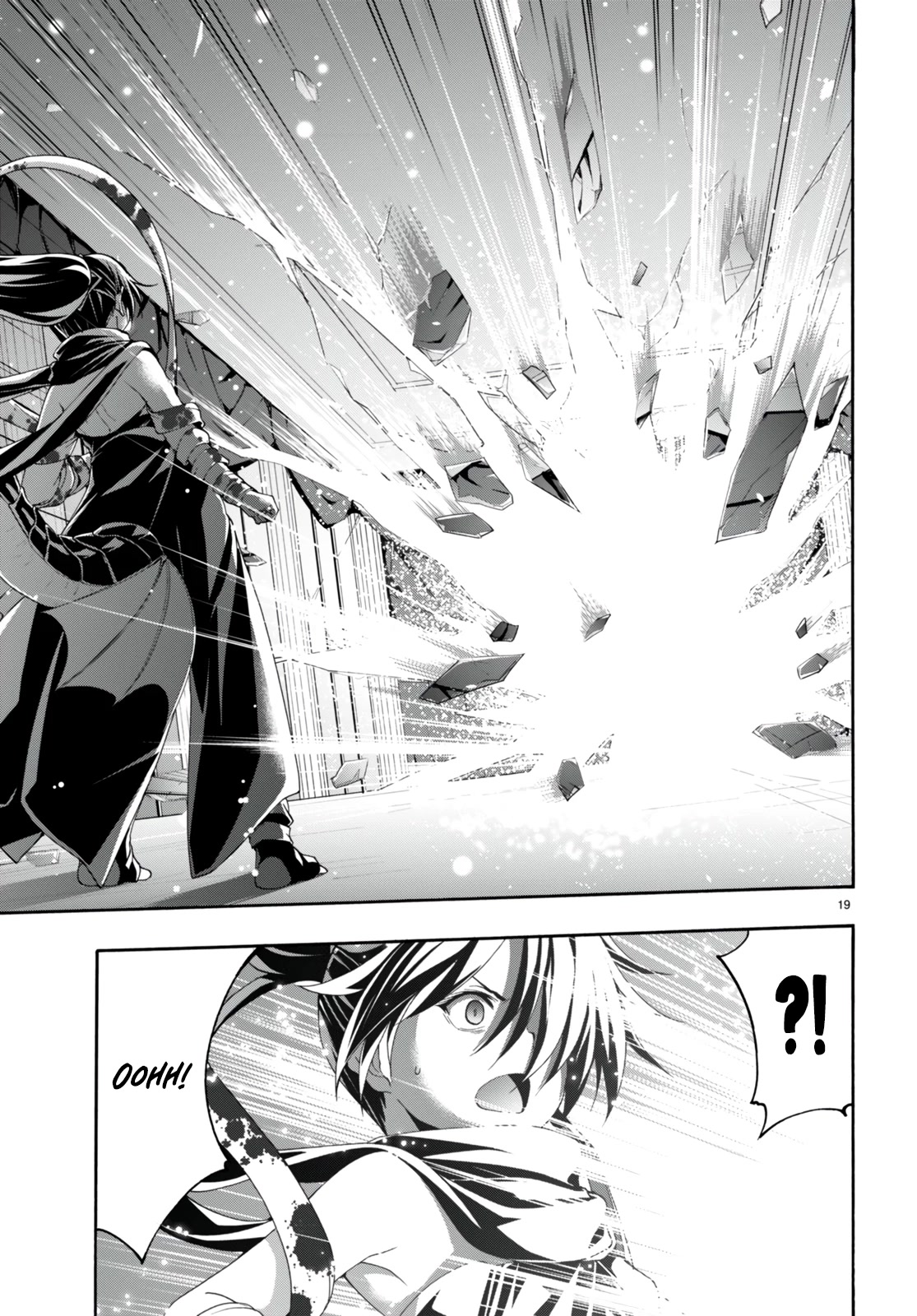 Trinity Seven: 7-Nin no Mahoutsukai chapter 142 page 19