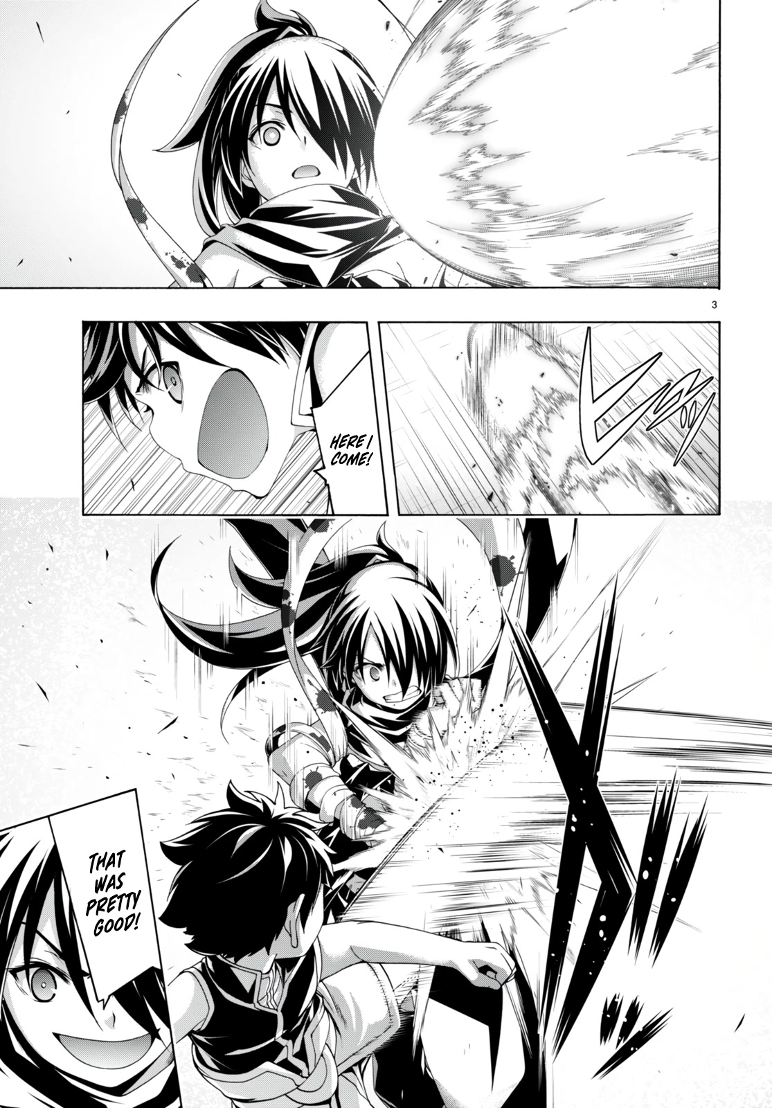 Trinity Seven: 7-Nin no Mahoutsukai chapter 142 page 4