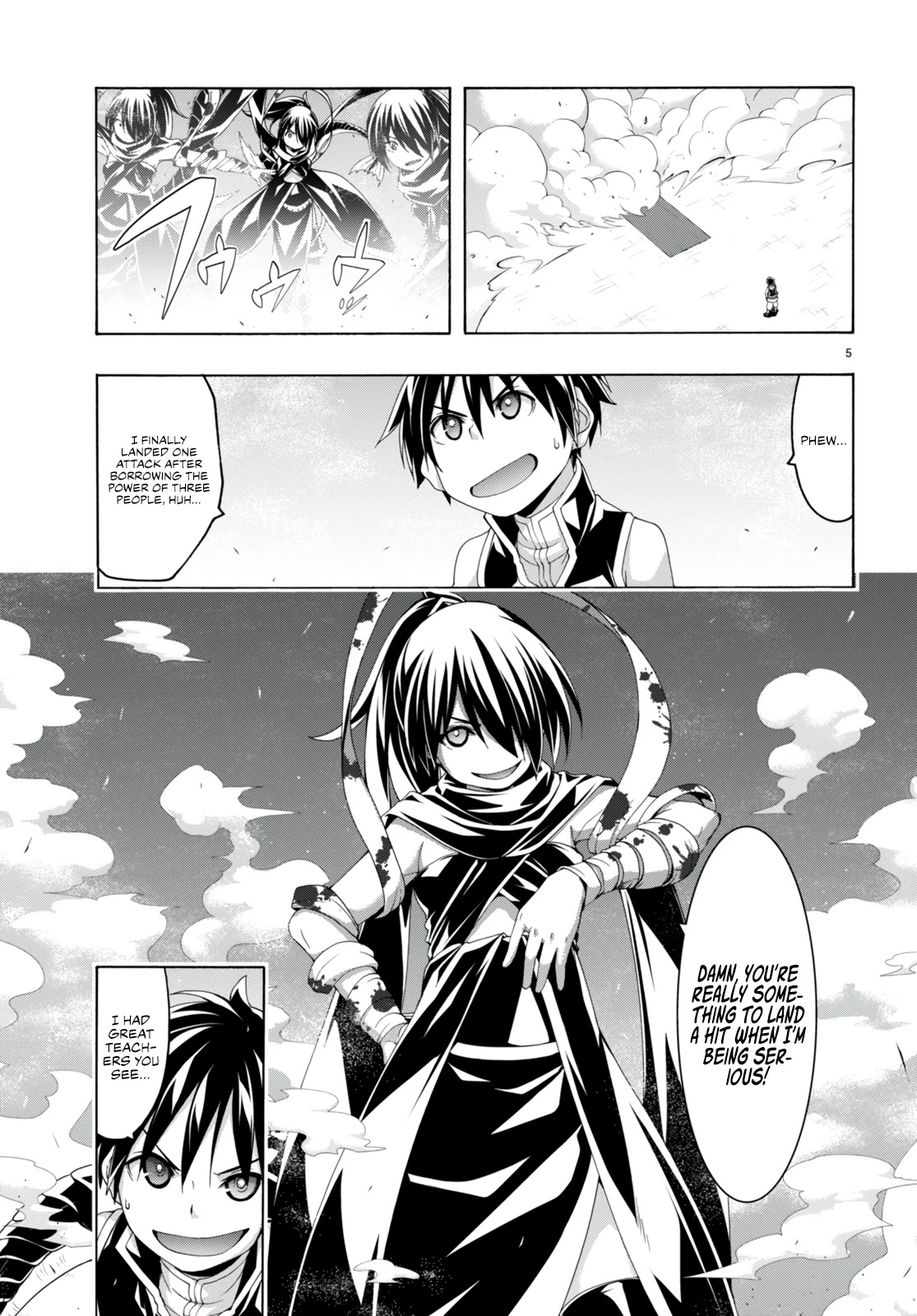 Trinity Seven: 7-Nin no Mahoutsukai chapter 142 page 6