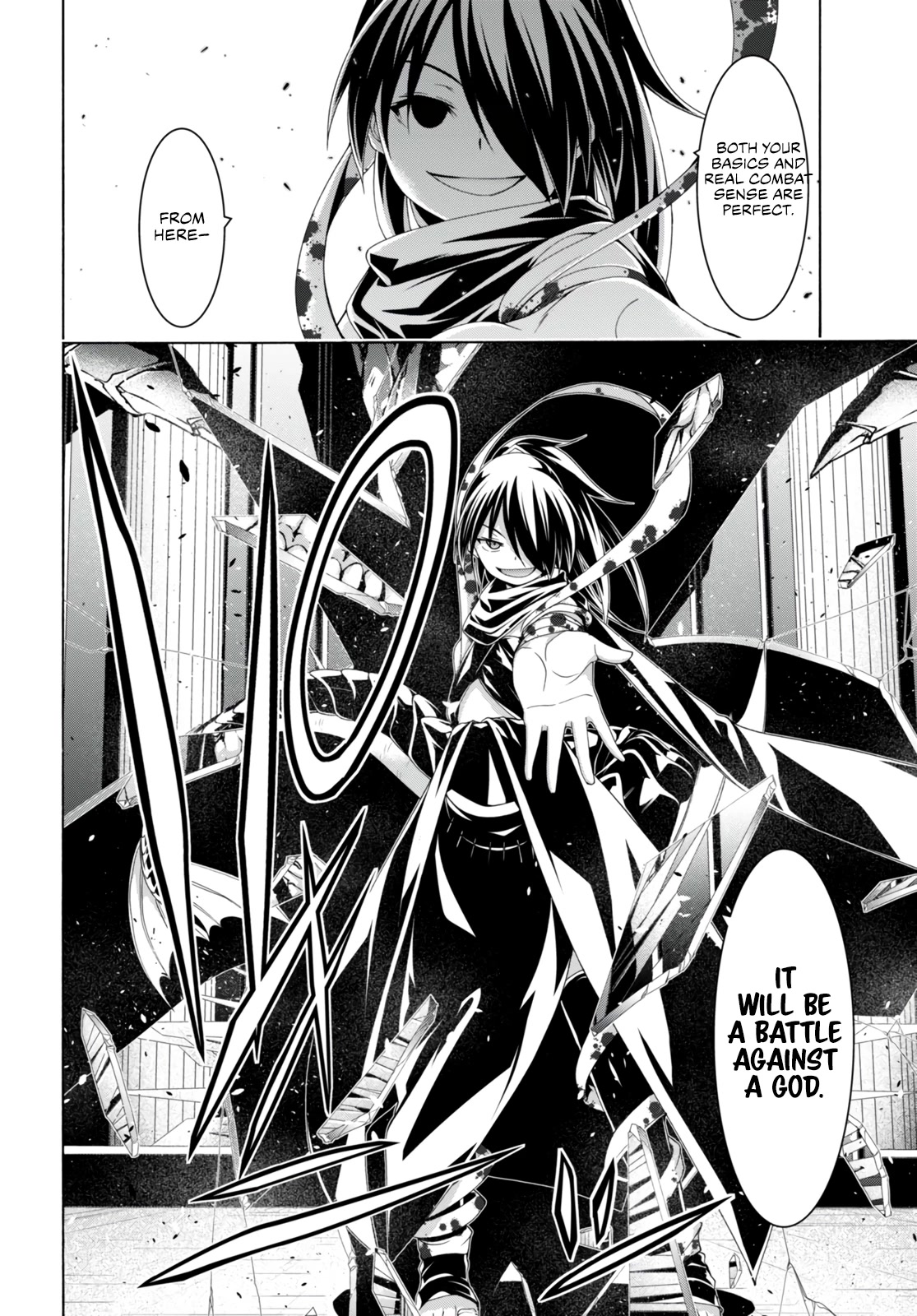 Trinity Seven: 7-Nin no Mahoutsukai chapter 142 page 7