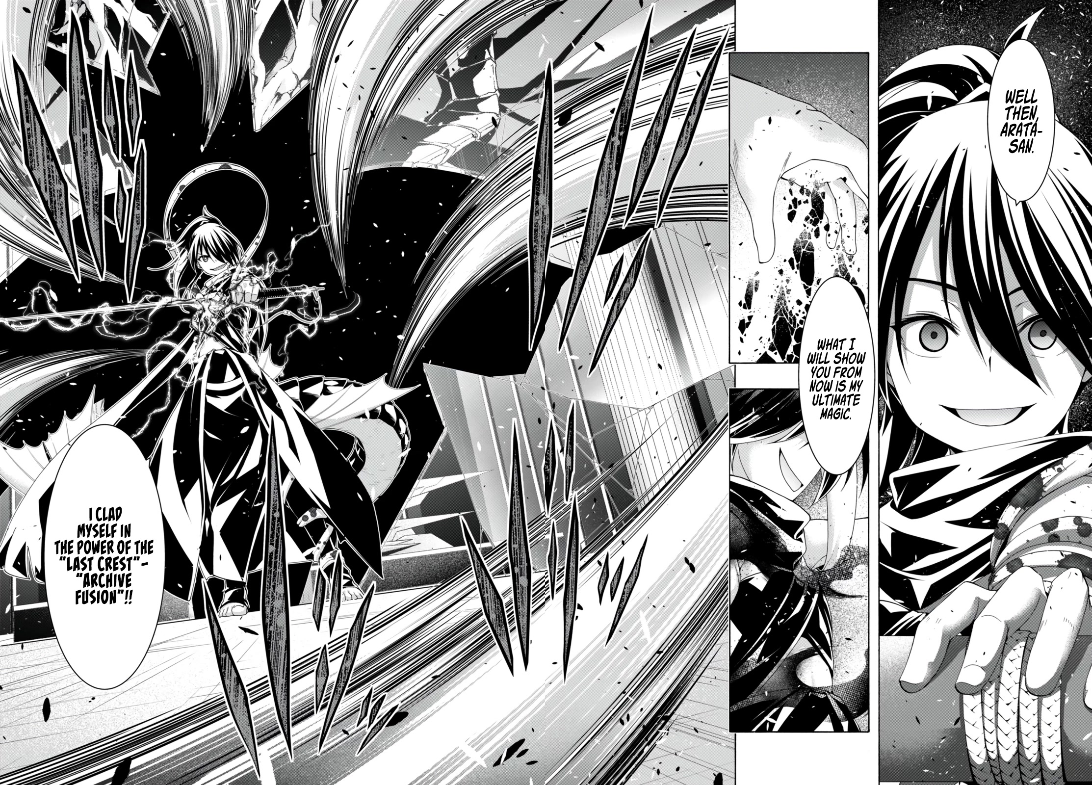 Trinity Seven: 7-Nin no Mahoutsukai chapter 142 page 9