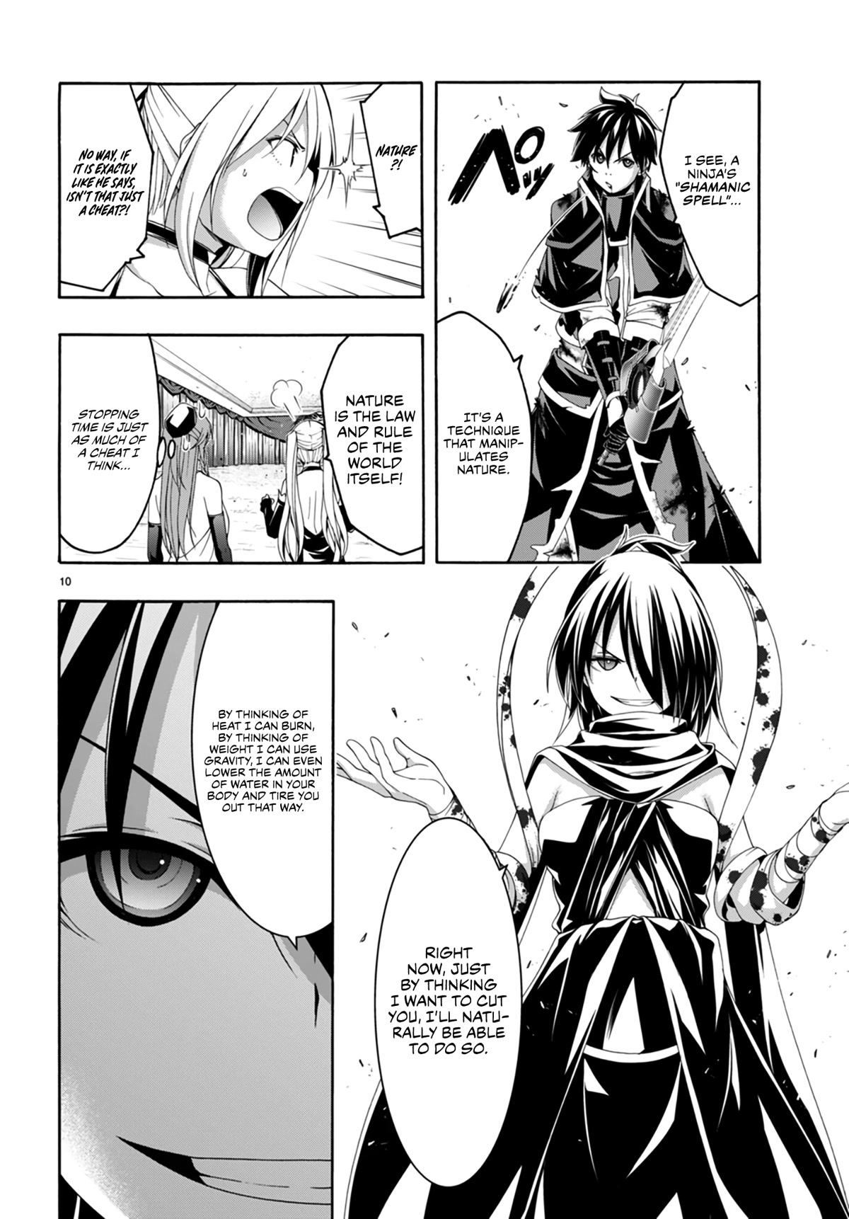 Trinity Seven: 7-Nin no Mahoutsukai chapter 143 page 11