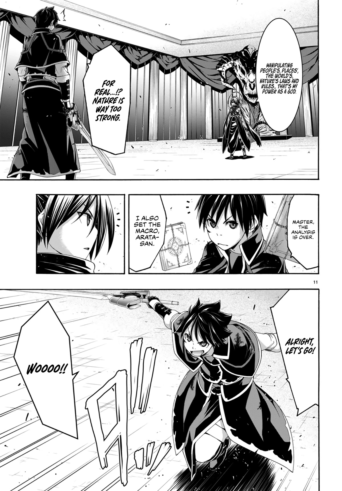 Trinity Seven: 7-Nin no Mahoutsukai chapter 143 page 12