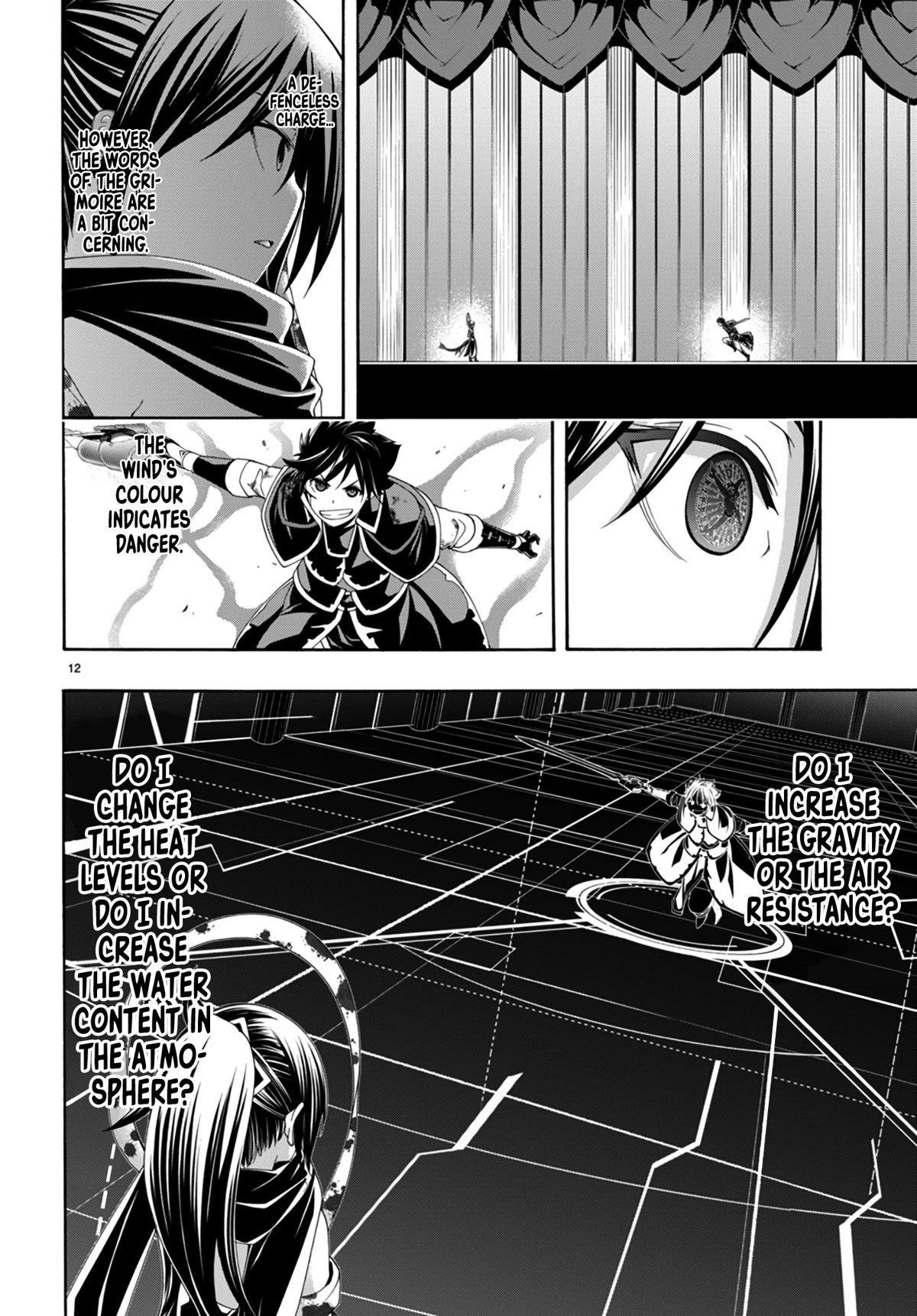 Trinity Seven: 7-Nin no Mahoutsukai chapter 143 page 13