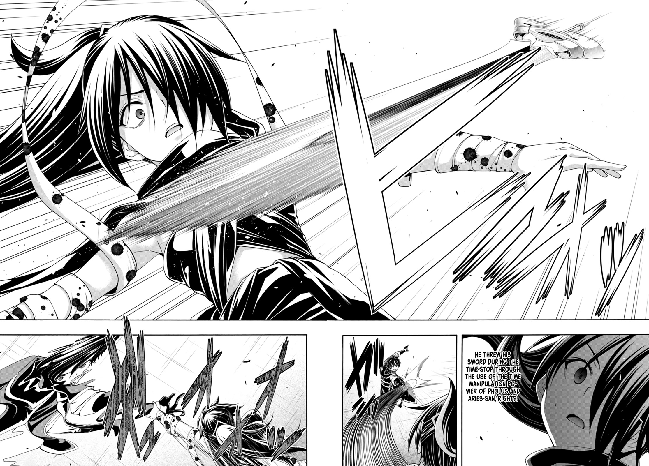 Trinity Seven: 7-Nin no Mahoutsukai chapter 143 page 15