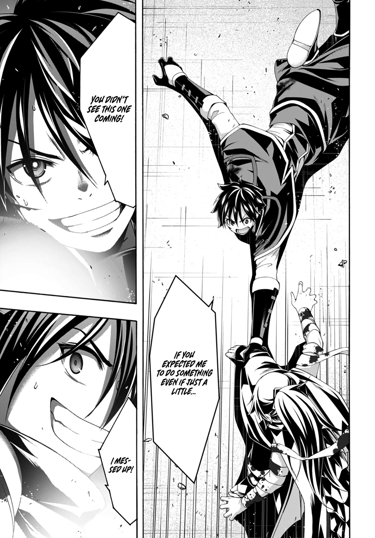 Trinity Seven: 7-Nin no Mahoutsukai chapter 143 page 17