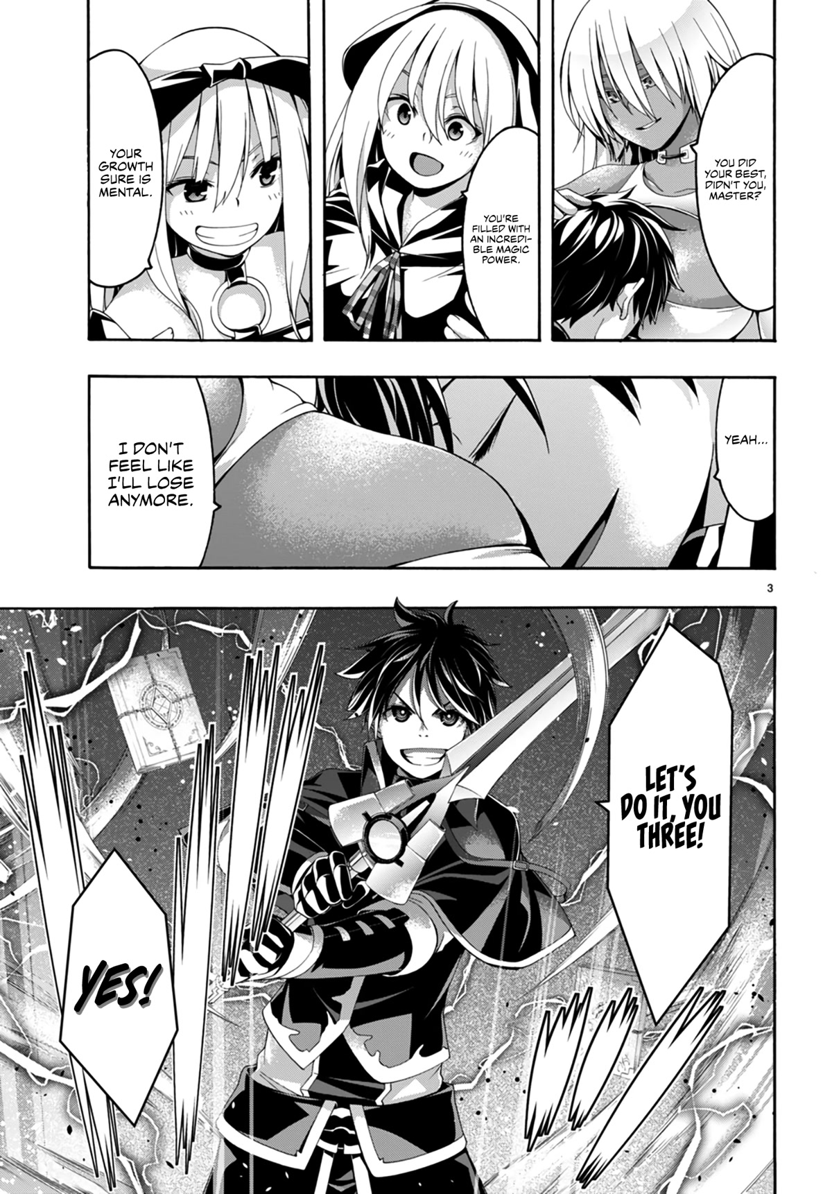 Trinity Seven: 7-Nin no Mahoutsukai chapter 143 page 4