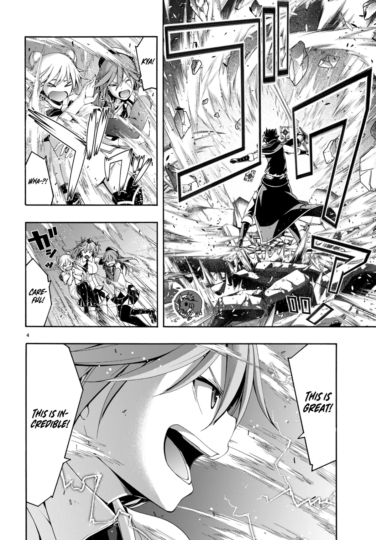 Trinity Seven: 7-Nin no Mahoutsukai chapter 143 page 5