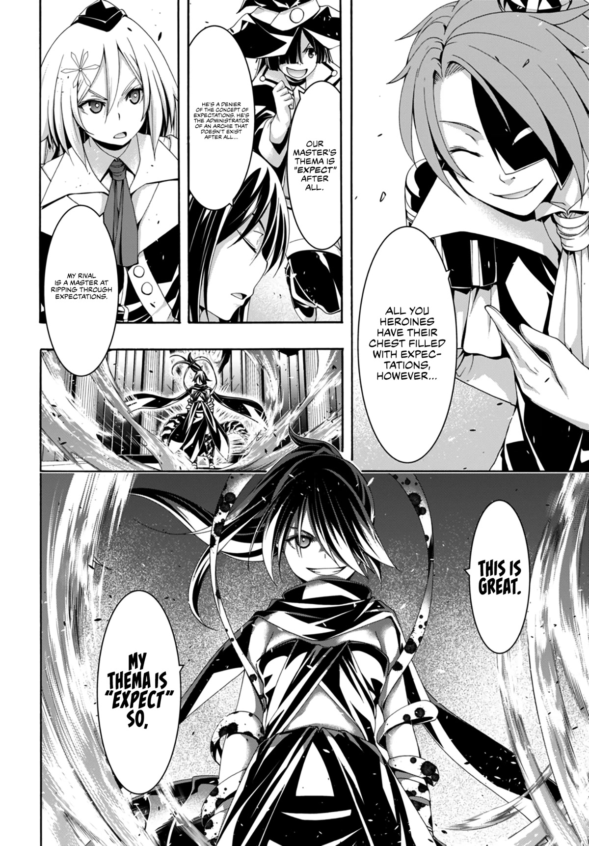 Trinity Seven: 7-Nin no Mahoutsukai chapter 143 page 7