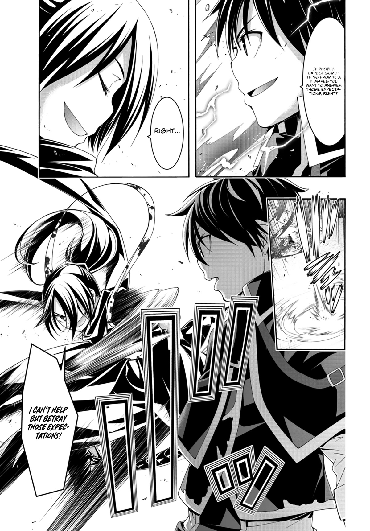 Trinity Seven: 7-Nin no Mahoutsukai chapter 143 page 8