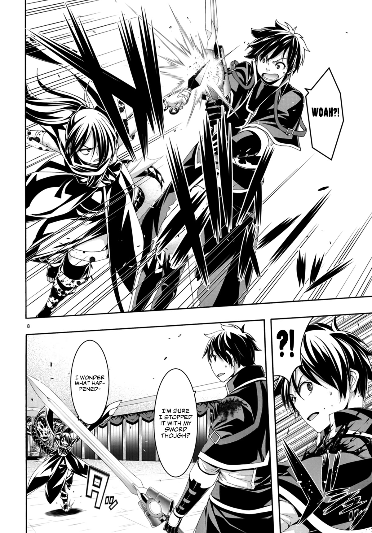 Trinity Seven: 7-Nin no Mahoutsukai chapter 143 page 9