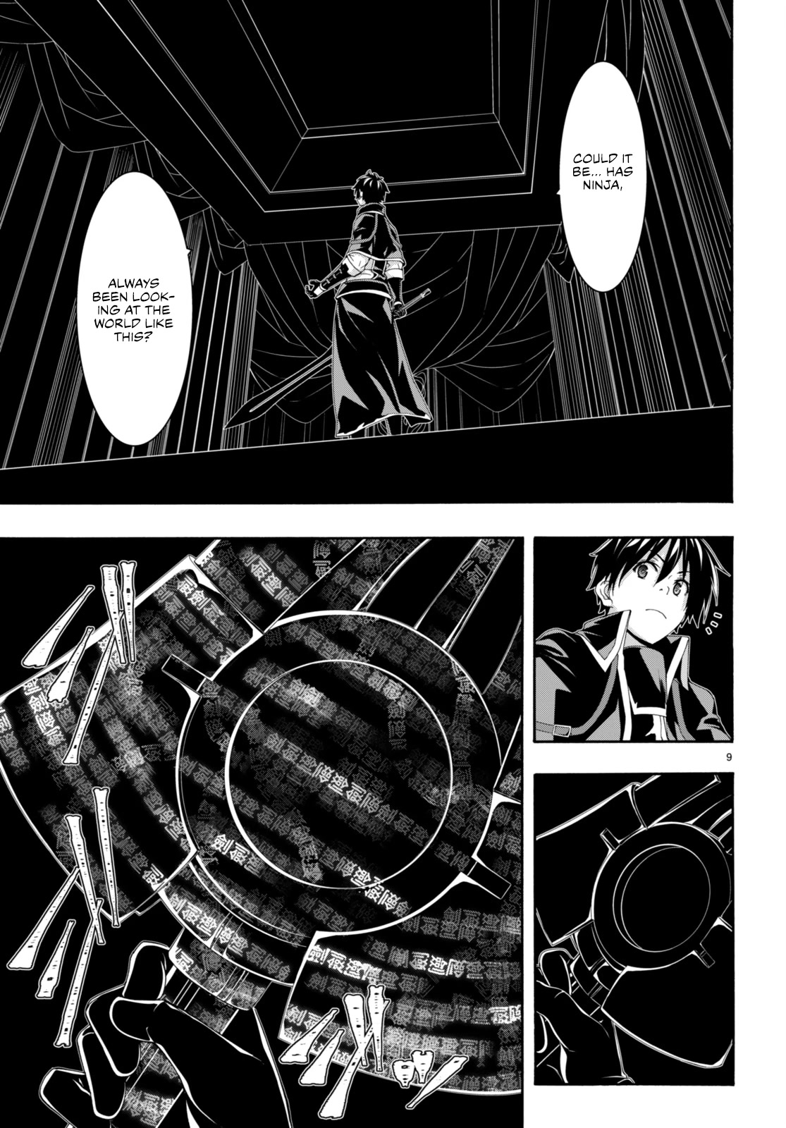 Trinity Seven: 7-Nin no Mahoutsukai chapter 144 page 10