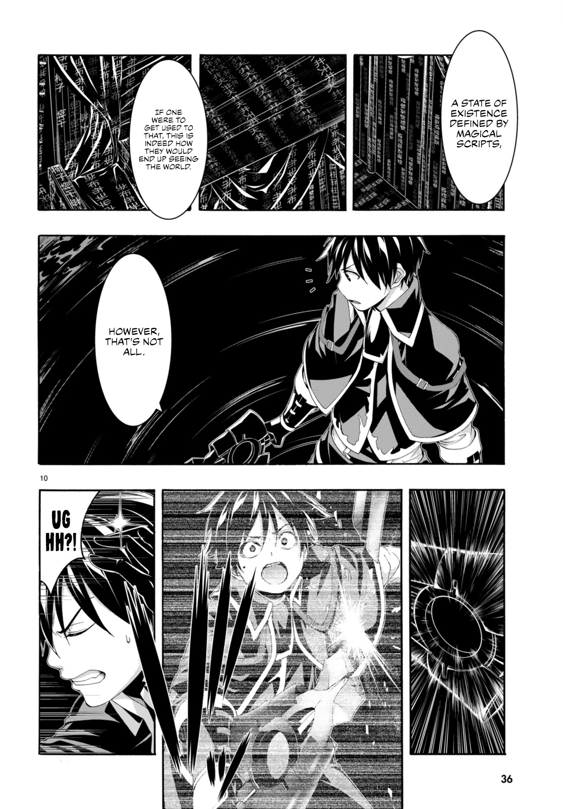 Trinity Seven: 7-Nin no Mahoutsukai chapter 144 page 11