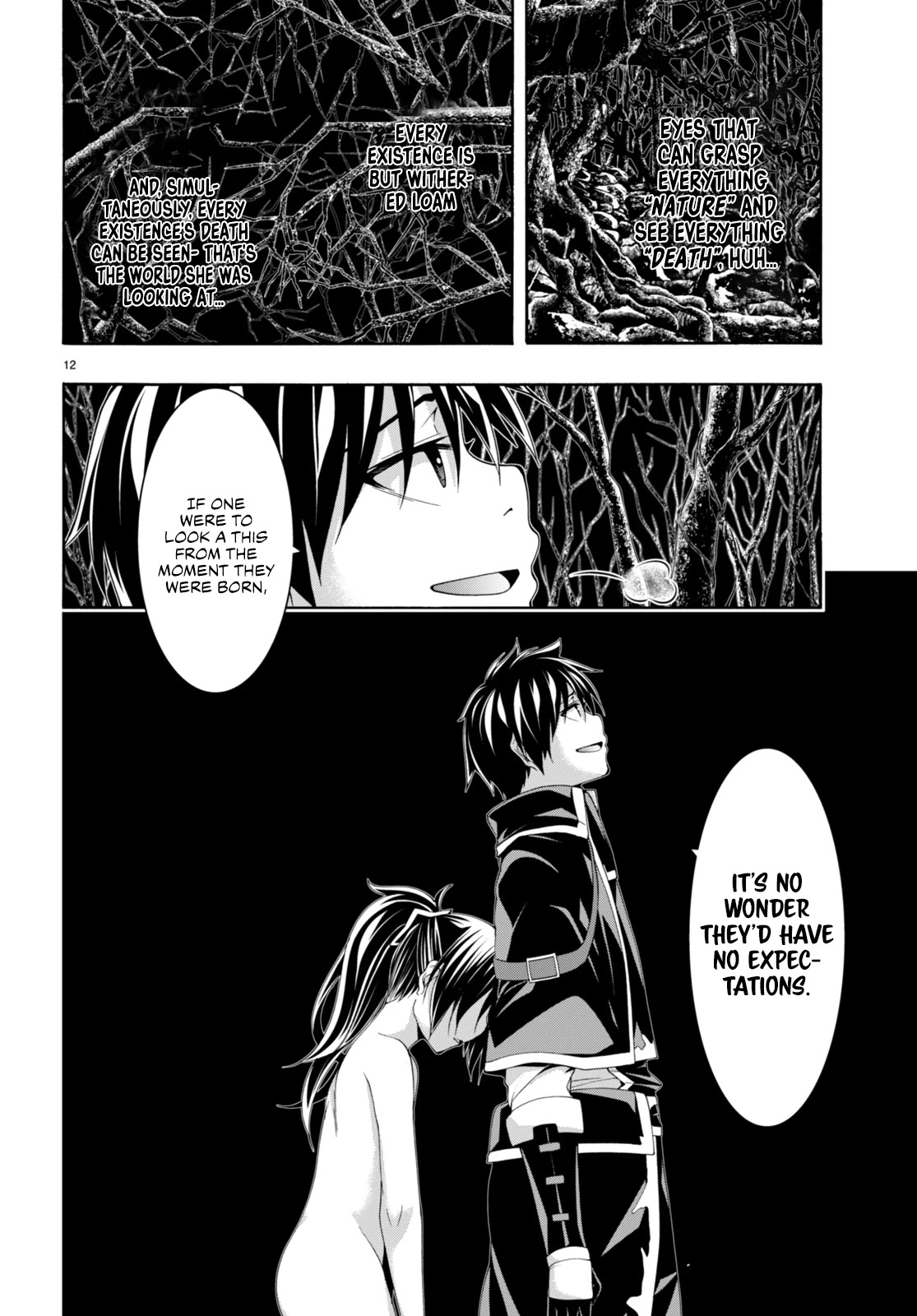 Trinity Seven: 7-Nin no Mahoutsukai chapter 144 page 13