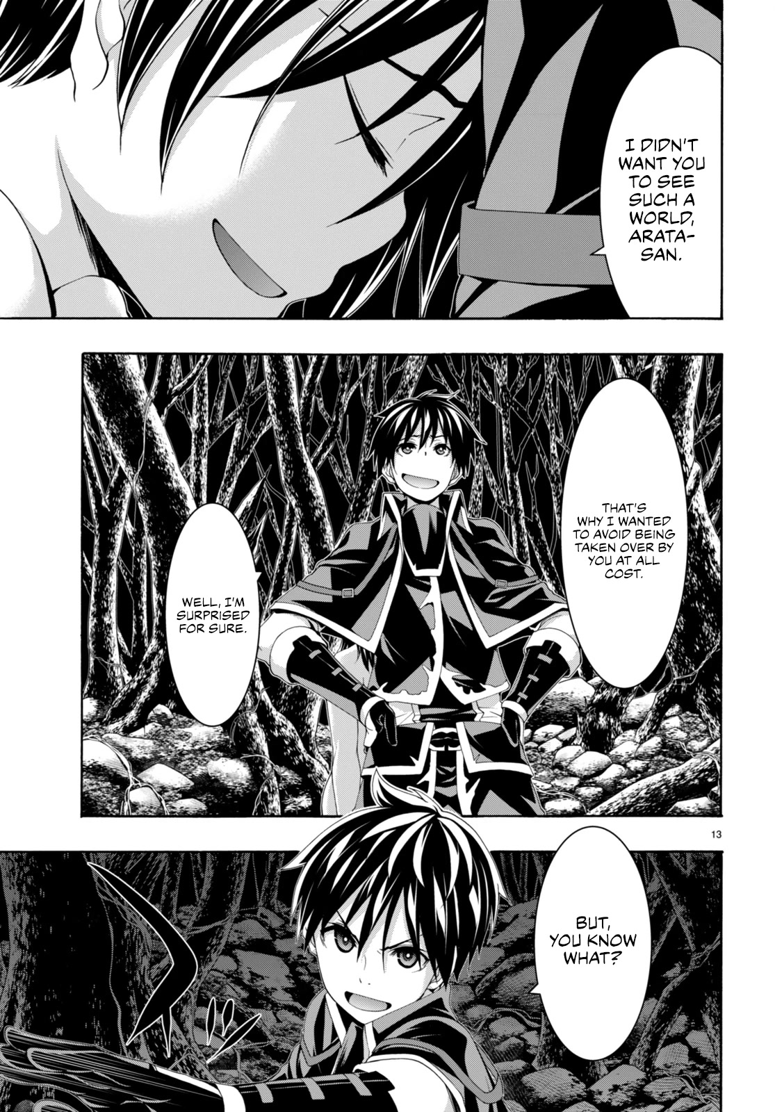 Trinity Seven: 7-Nin no Mahoutsukai chapter 144 page 14
