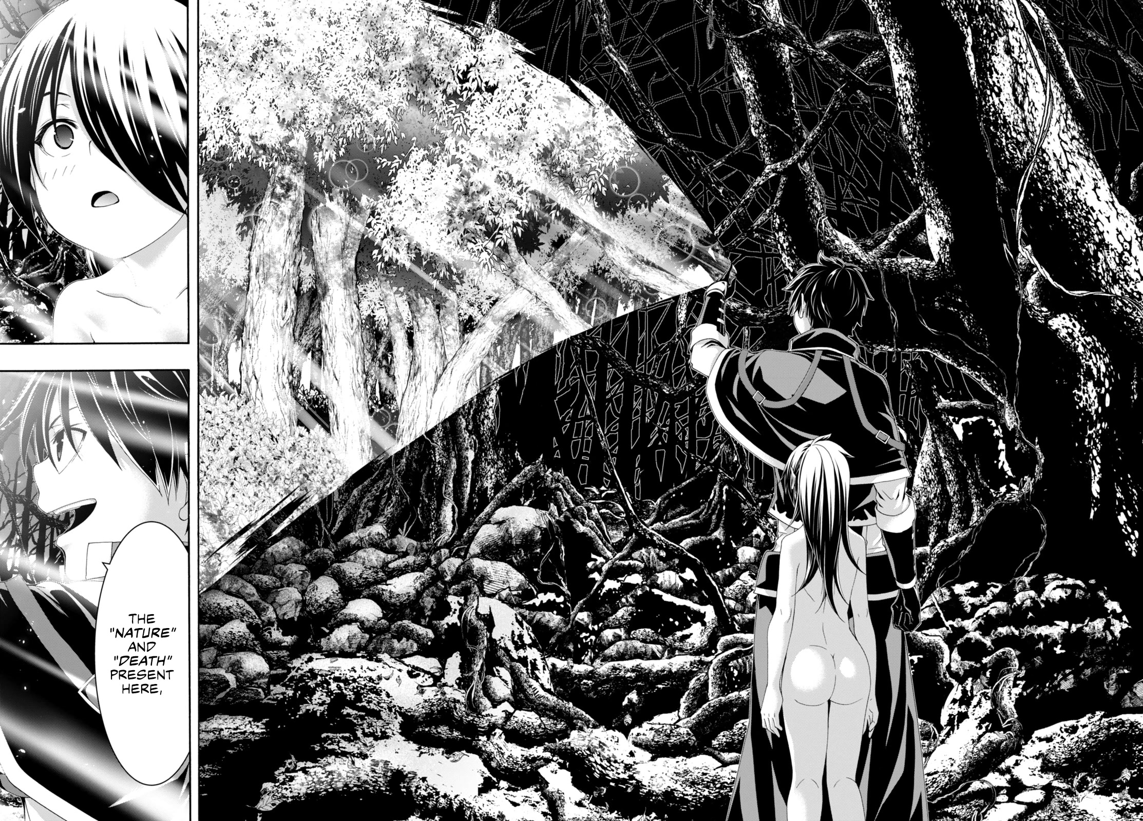 Trinity Seven: 7-Nin no Mahoutsukai chapter 144 page 15