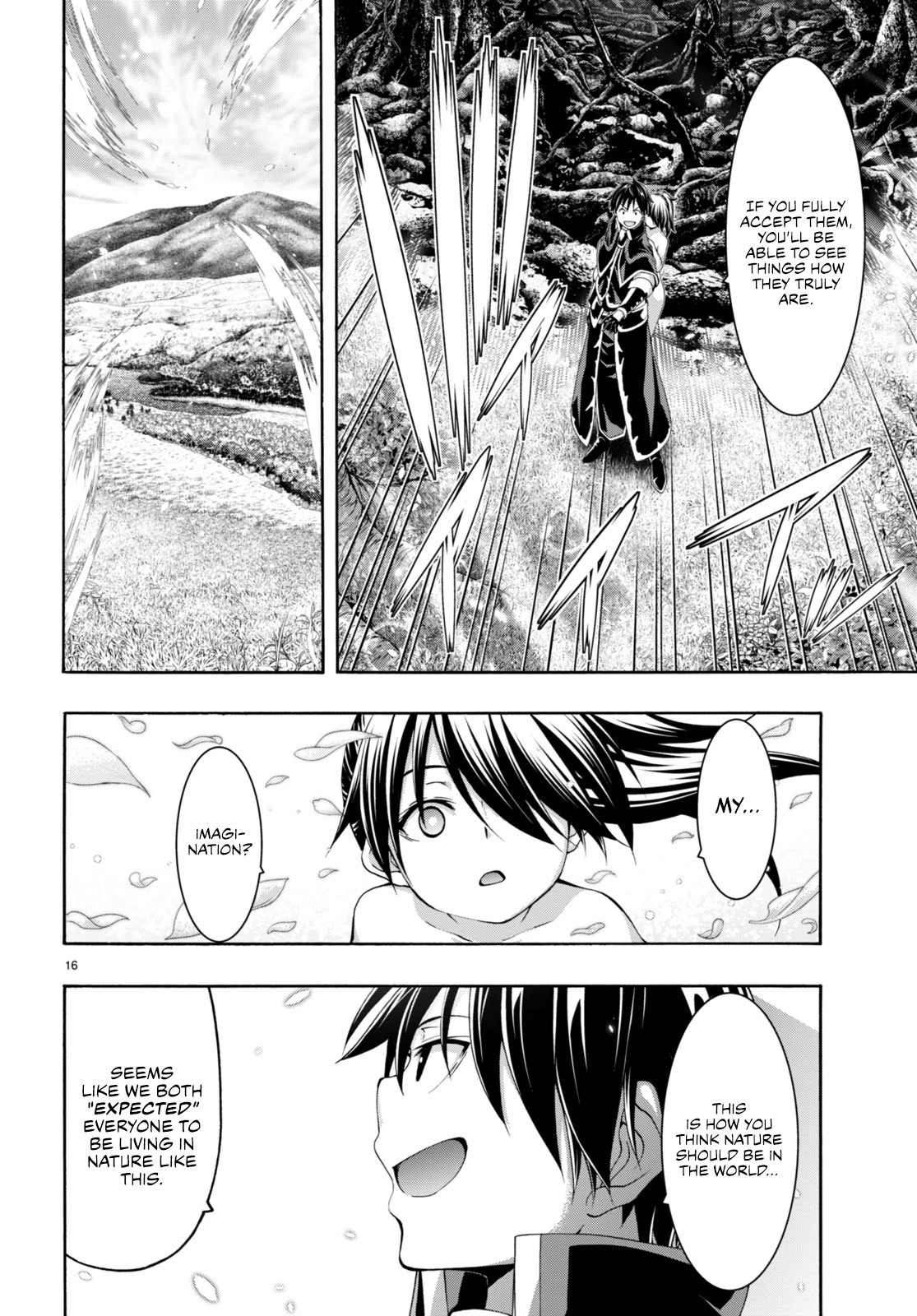 Trinity Seven: 7-Nin no Mahoutsukai chapter 144 page 16