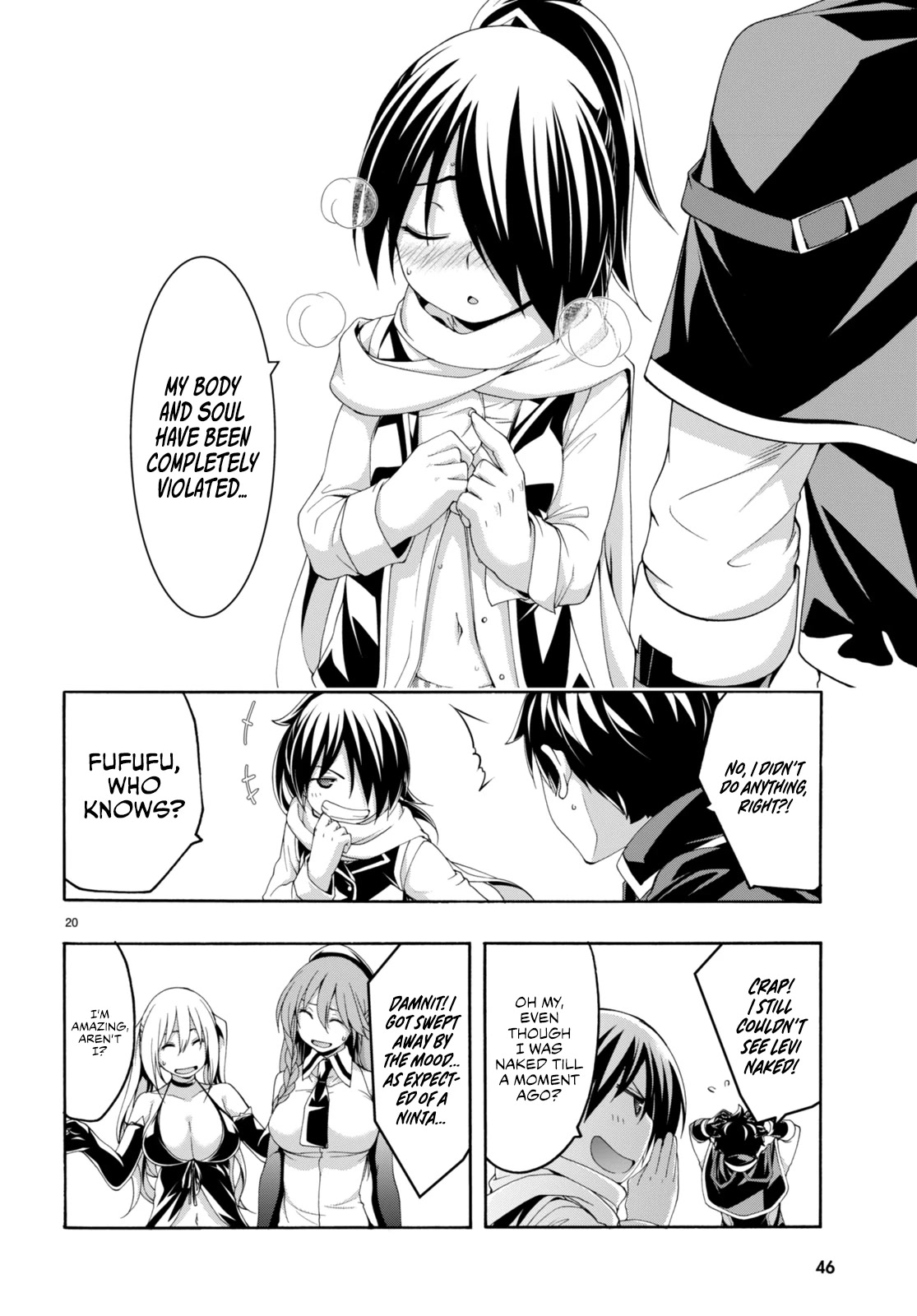 Trinity Seven: 7-Nin no Mahoutsukai chapter 144 page 20