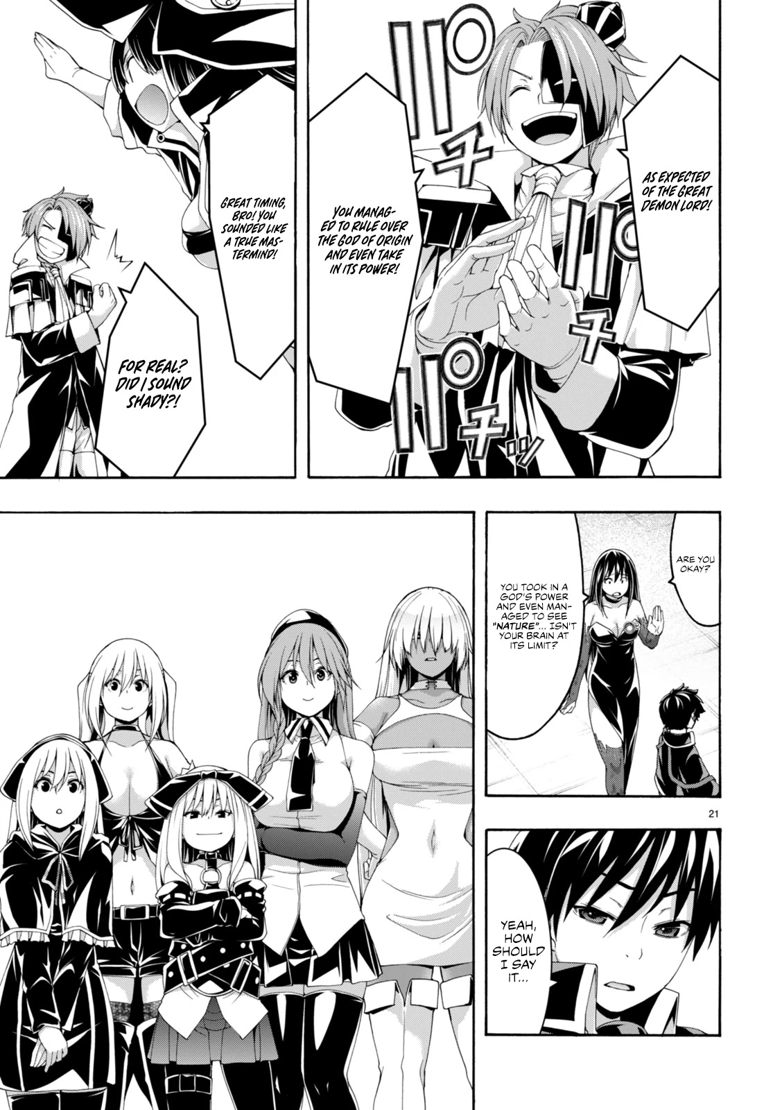 Trinity Seven: 7-Nin no Mahoutsukai chapter 144 page 21
