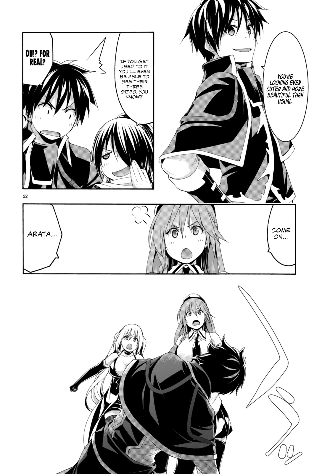 Trinity Seven: 7-Nin no Mahoutsukai chapter 144 page 22