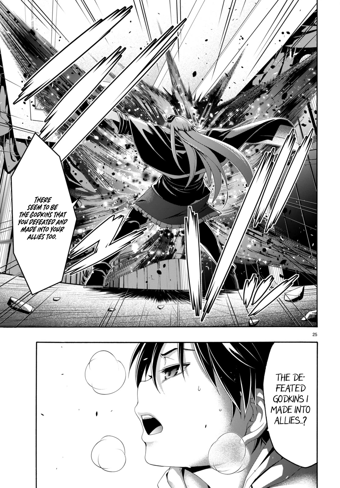 Trinity Seven: 7-Nin no Mahoutsukai chapter 144 page 25