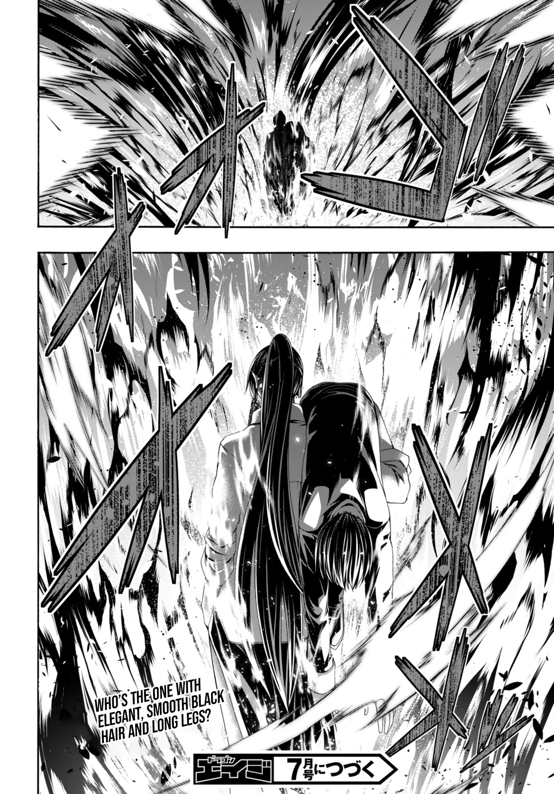 Trinity Seven: 7-Nin no Mahoutsukai chapter 144 page 26