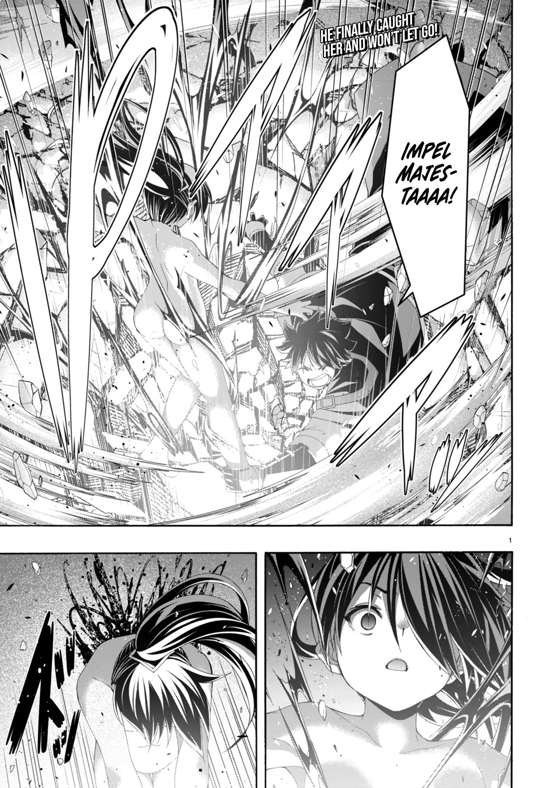 Trinity Seven: 7-Nin no Mahoutsukai chapter 144 page 3