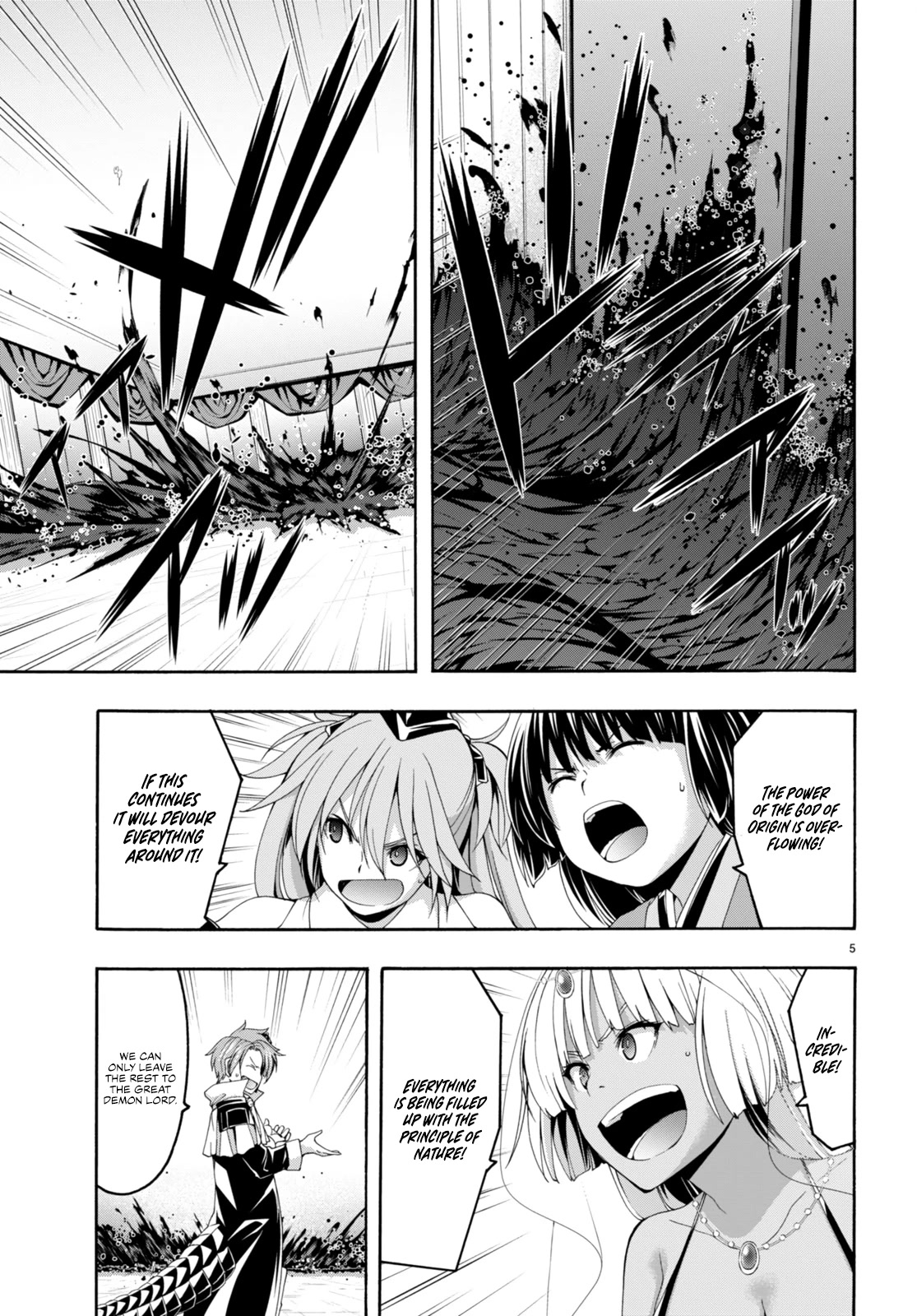 Trinity Seven: 7-Nin no Mahoutsukai chapter 144 page 6