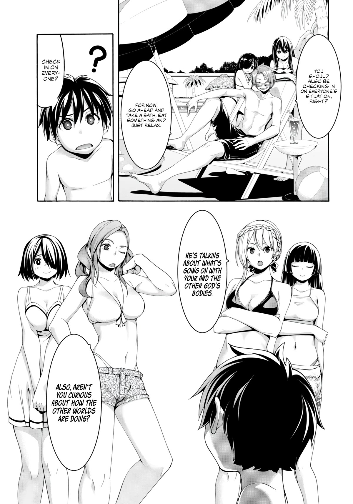 Trinity Seven: 7-Nin no Mahoutsukai chapter 145 page 10