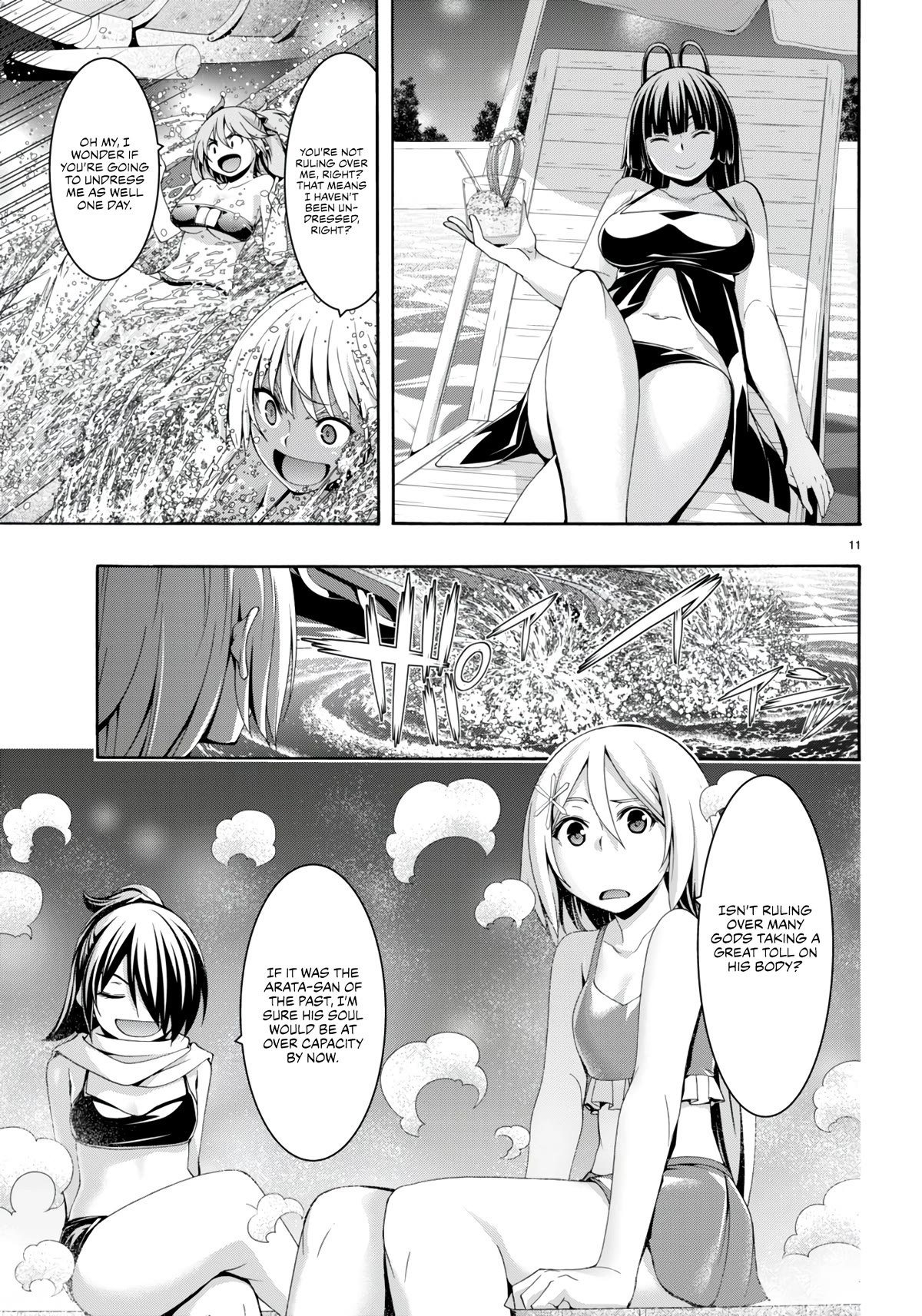 Trinity Seven: 7-Nin no Mahoutsukai chapter 145 page 12