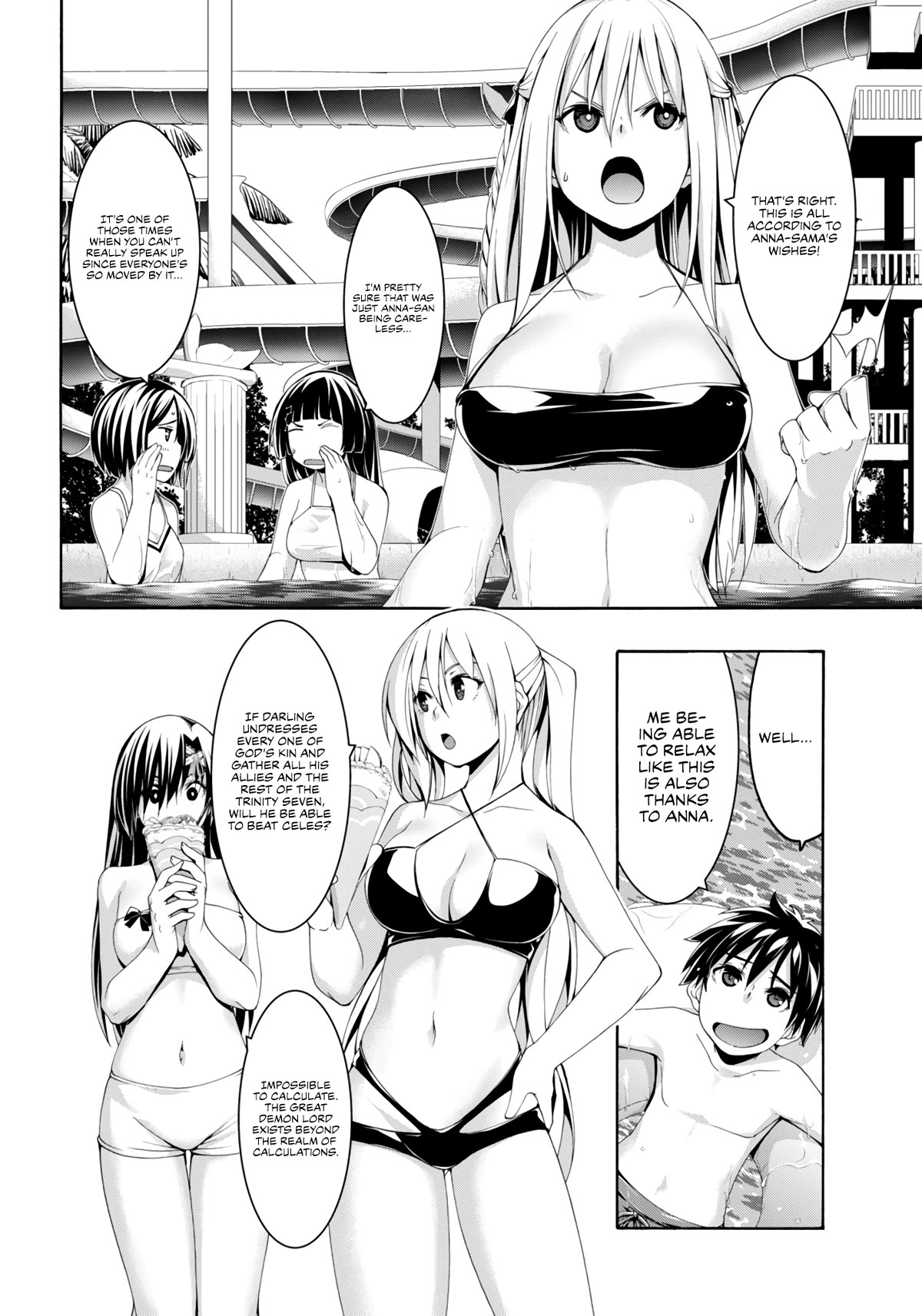 Trinity Seven: 7-Nin no Mahoutsukai chapter 145 page 15