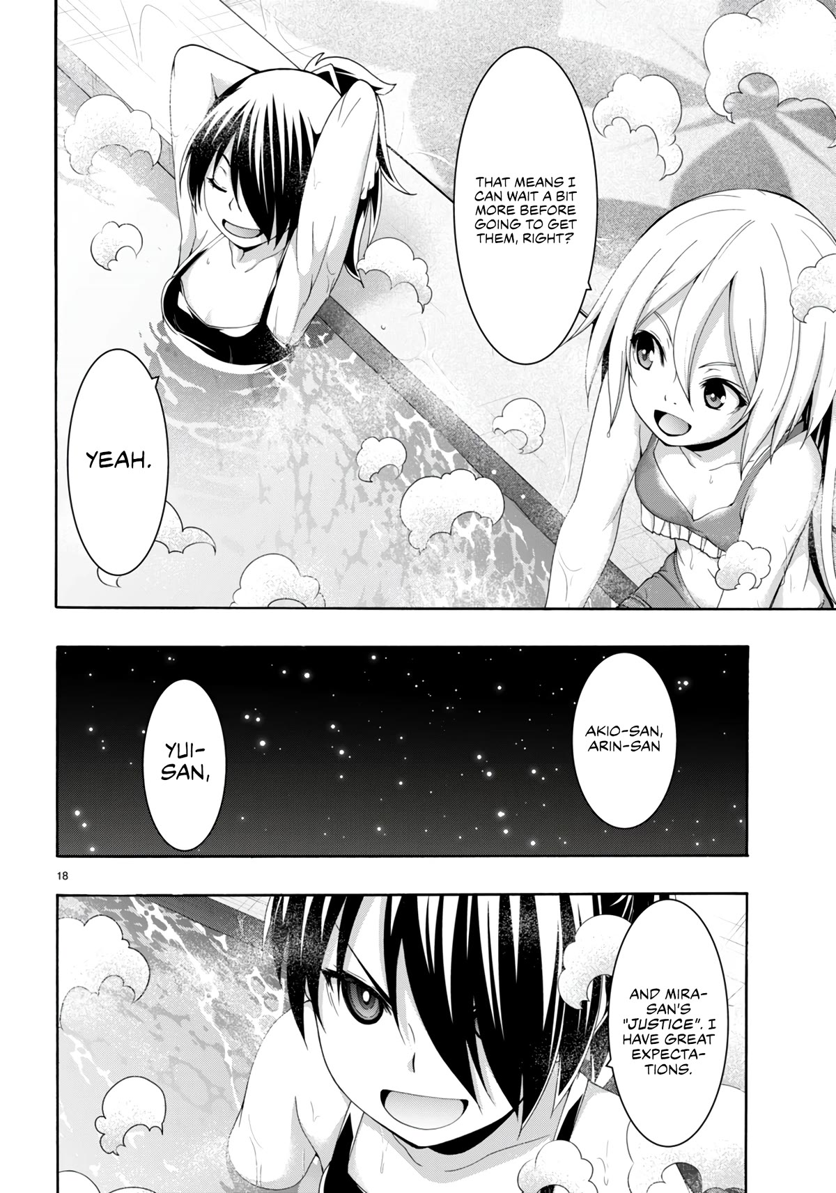 Trinity Seven: 7-Nin no Mahoutsukai chapter 145 page 19