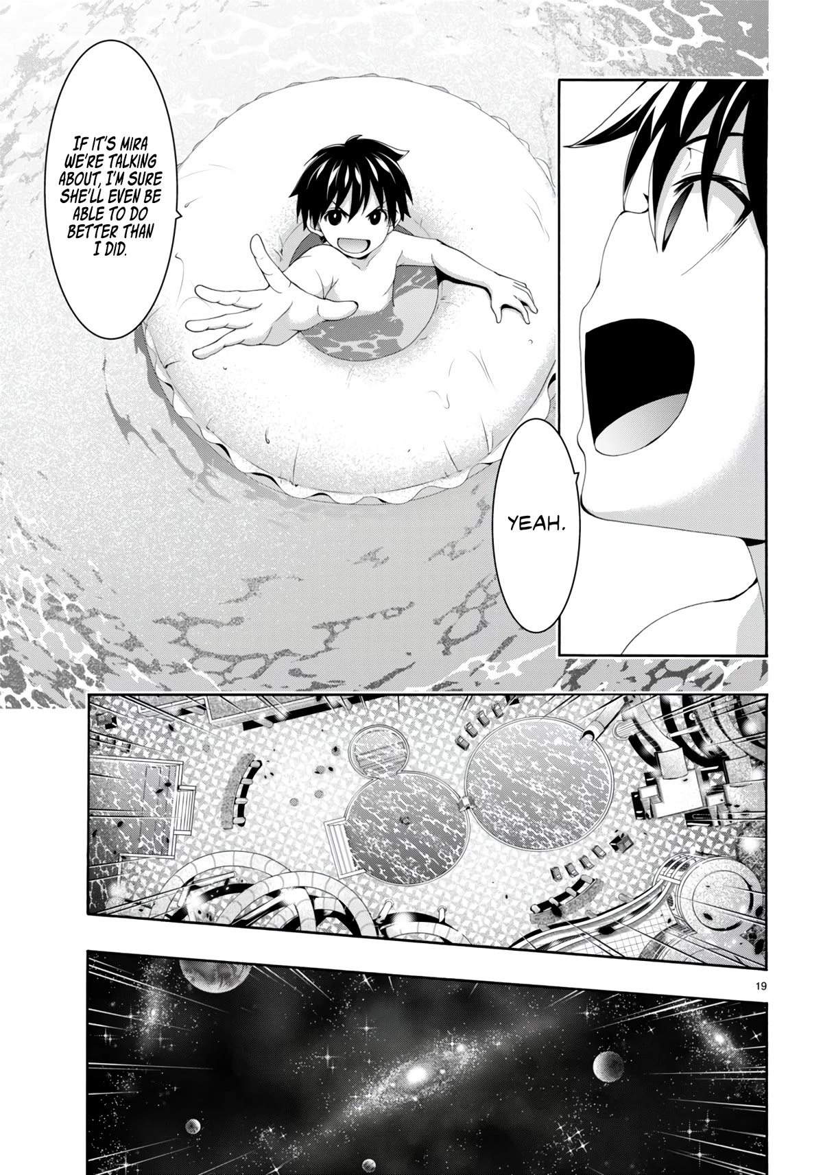 Trinity Seven: 7-Nin no Mahoutsukai chapter 145 page 20