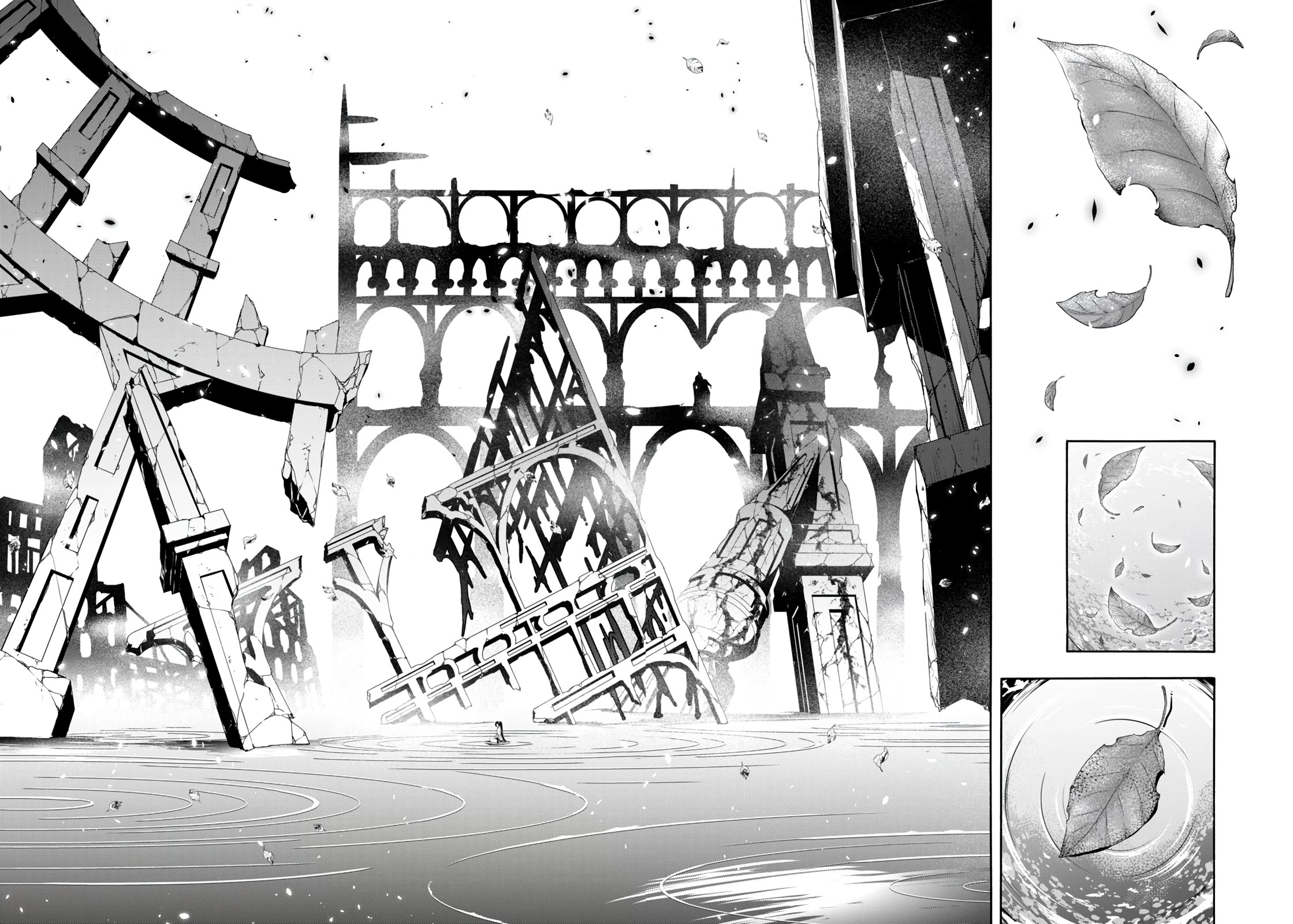 Trinity Seven: 7-Nin no Mahoutsukai chapter 145 page 21