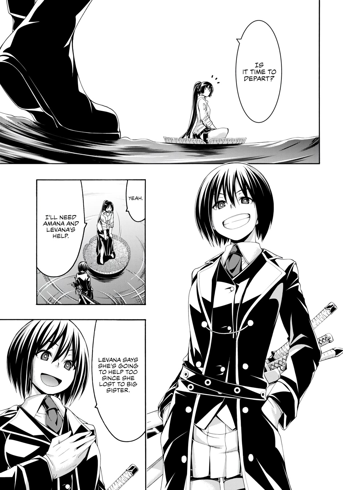 Trinity Seven: 7-Nin no Mahoutsukai chapter 145 page 23