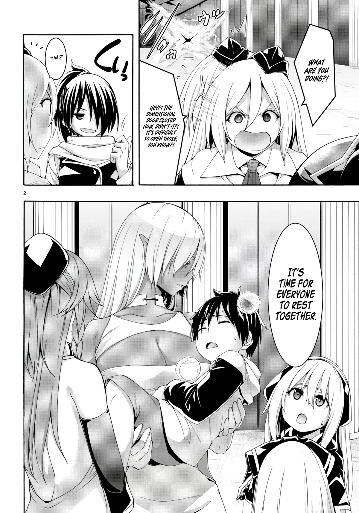 Trinity Seven: 7-Nin no Mahoutsukai chapter 145 page 3