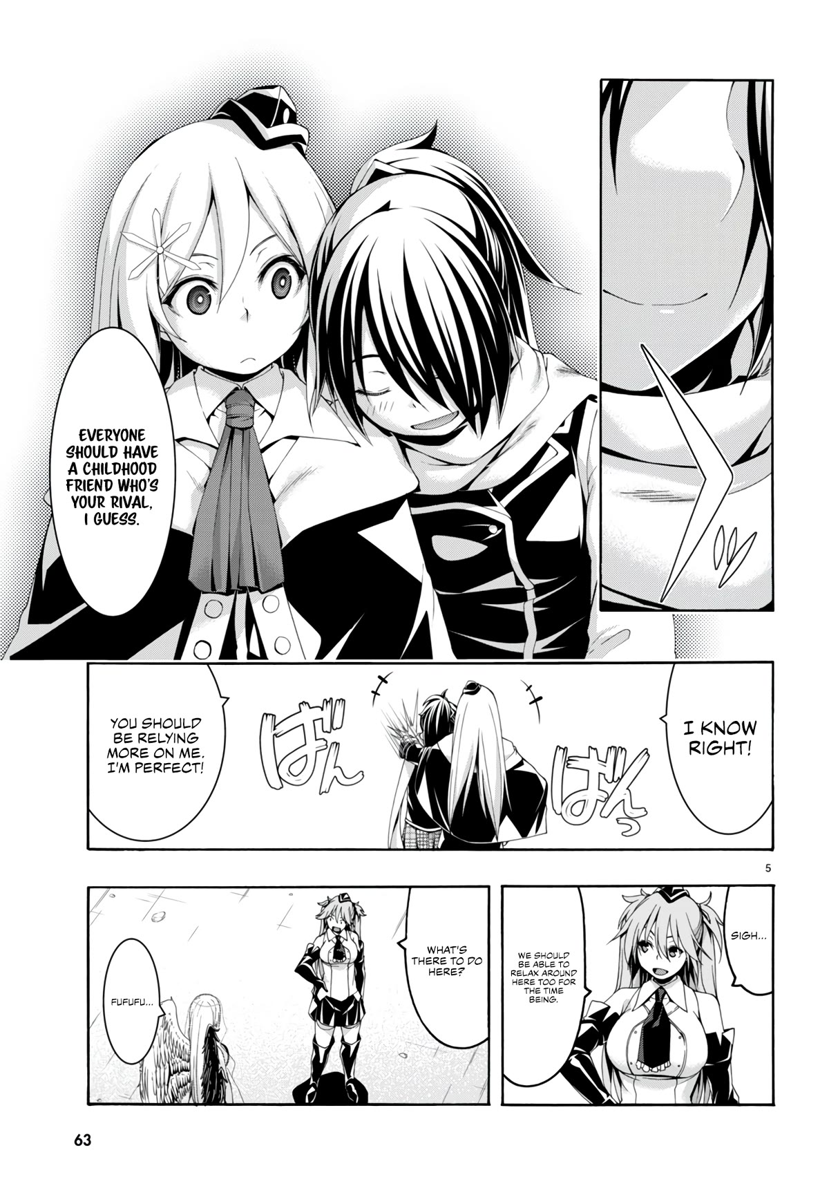 Trinity Seven: 7-Nin no Mahoutsukai chapter 145 page 6