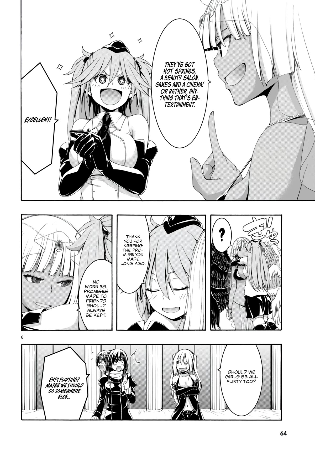 Trinity Seven: 7-Nin no Mahoutsukai chapter 145 page 7