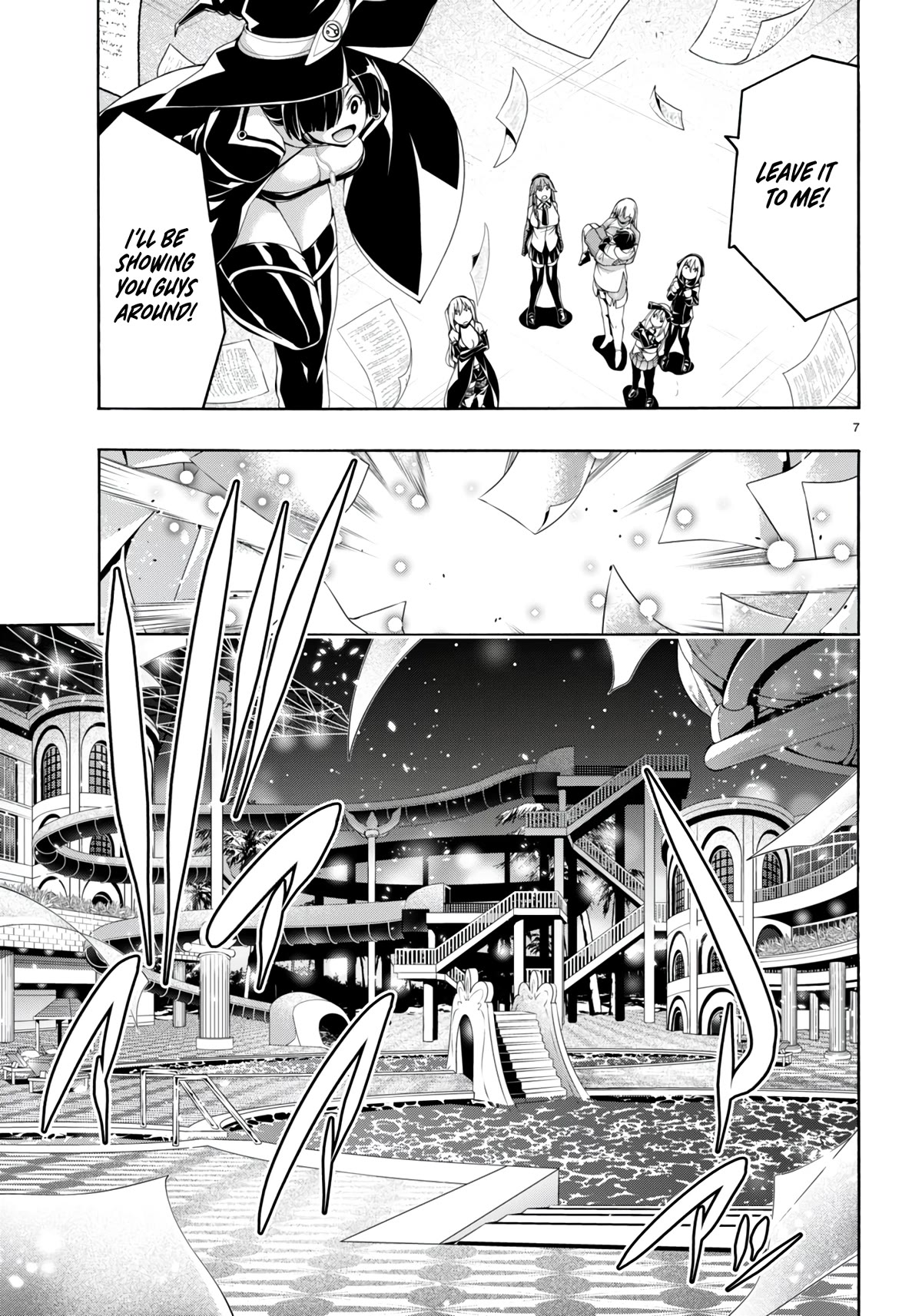 Trinity Seven: 7-Nin no Mahoutsukai chapter 145 page 8