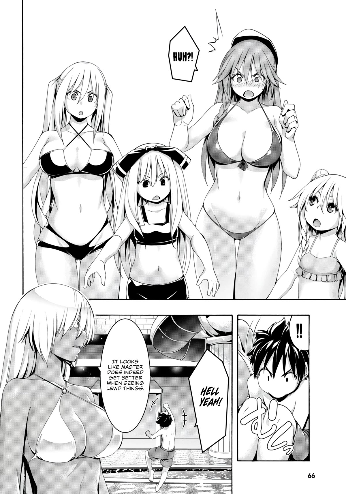 Trinity Seven: 7-Nin no Mahoutsukai chapter 145 page 9