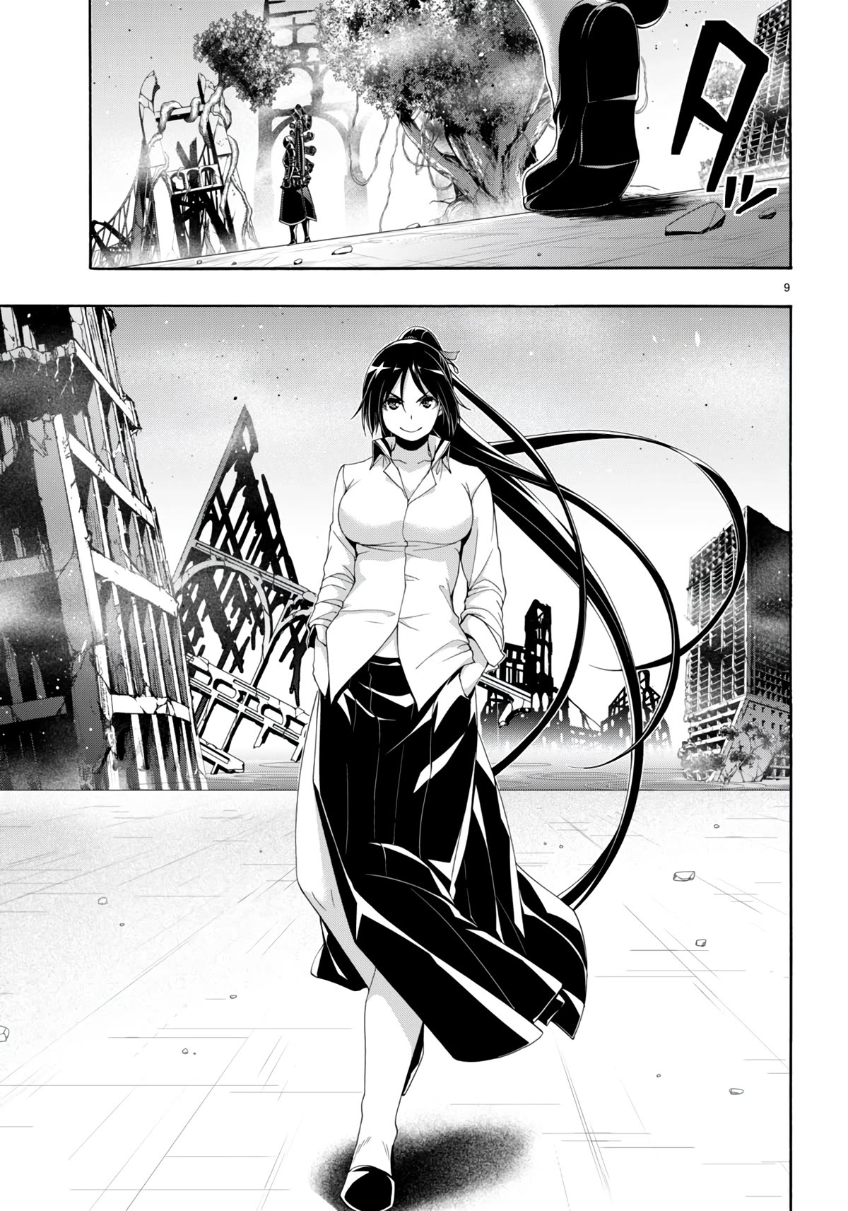 Trinity Seven: 7-Nin no Mahoutsukai chapter 146 page 10