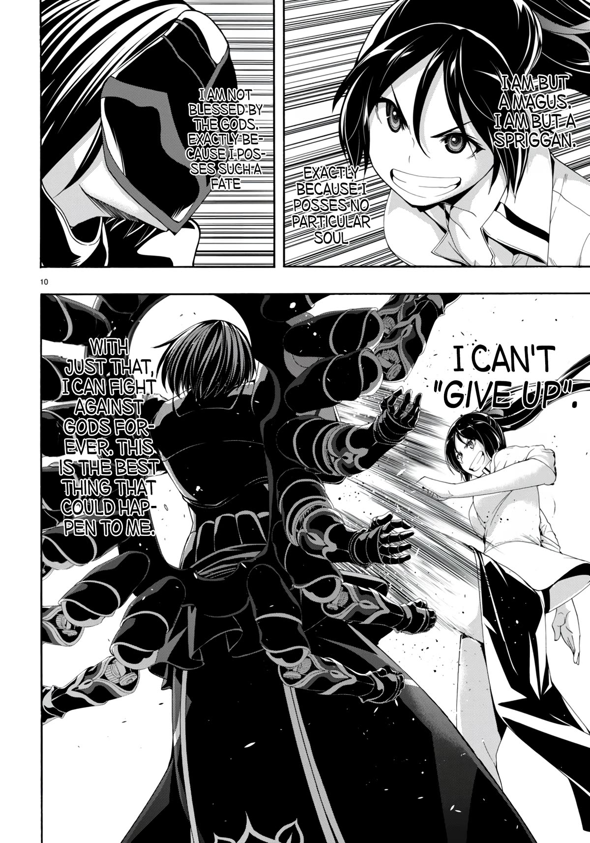 Trinity Seven: 7-Nin no Mahoutsukai chapter 146 page 11
