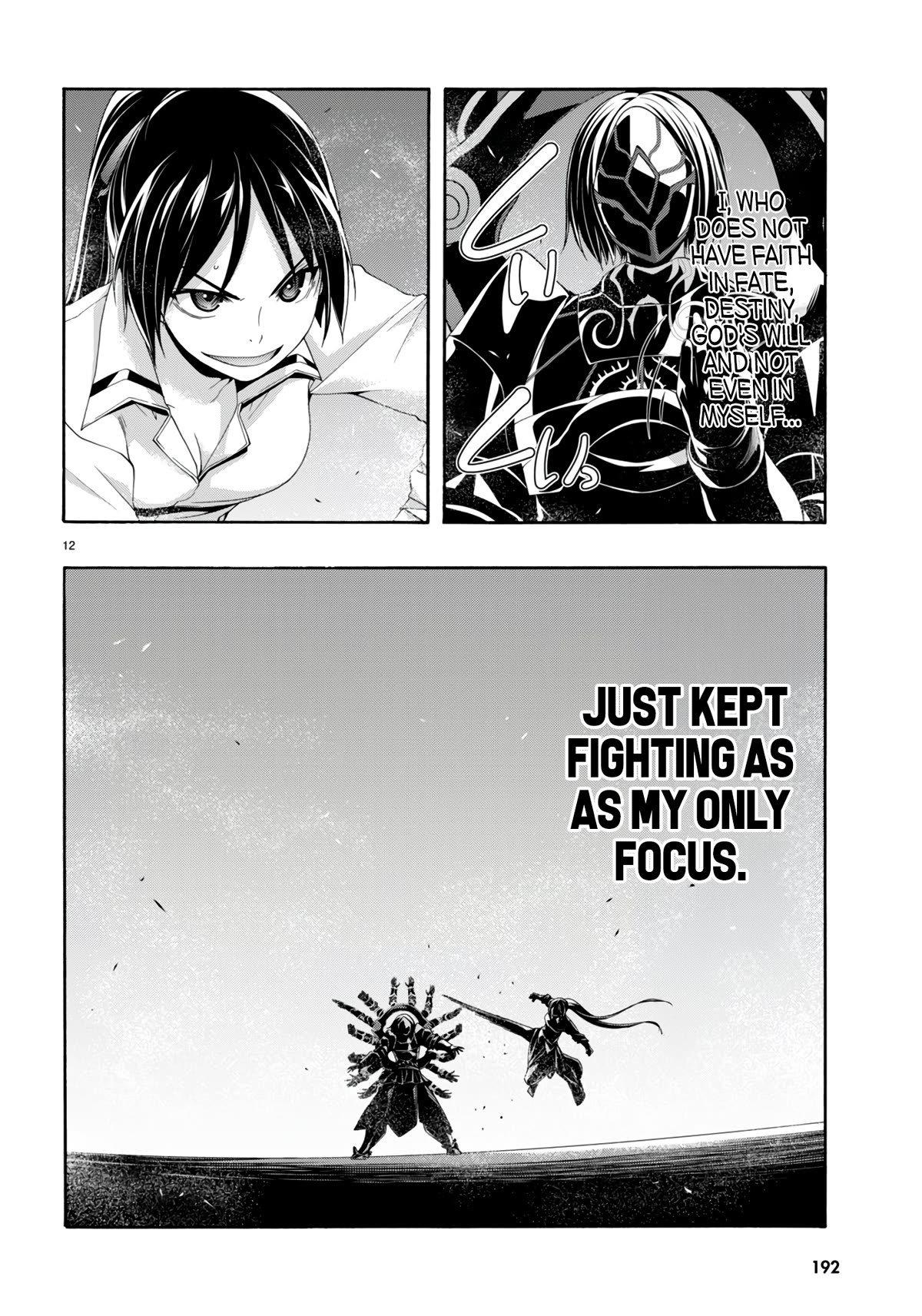 Trinity Seven: 7-Nin no Mahoutsukai chapter 146 page 13