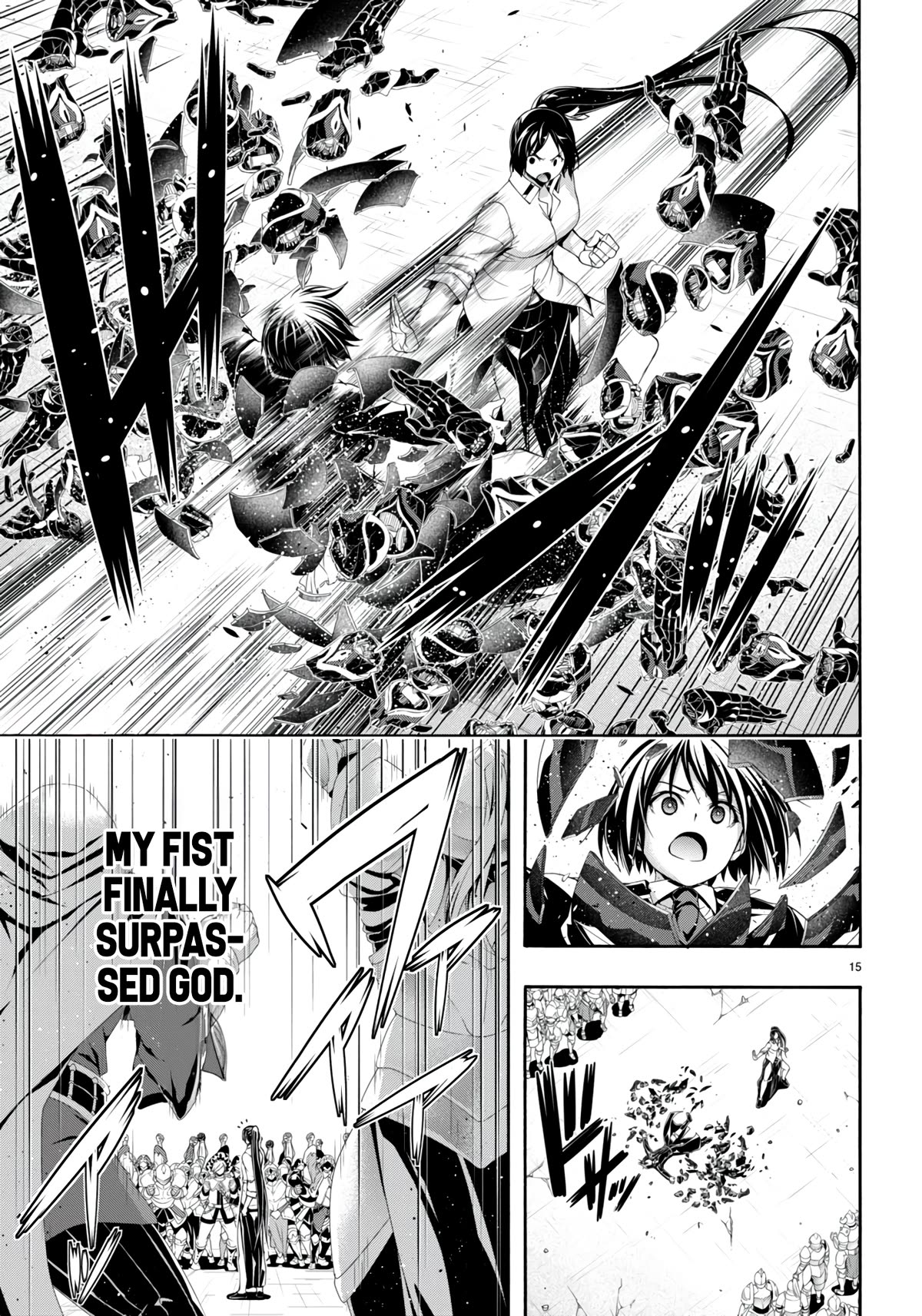 Trinity Seven: 7-Nin no Mahoutsukai chapter 146 page 16