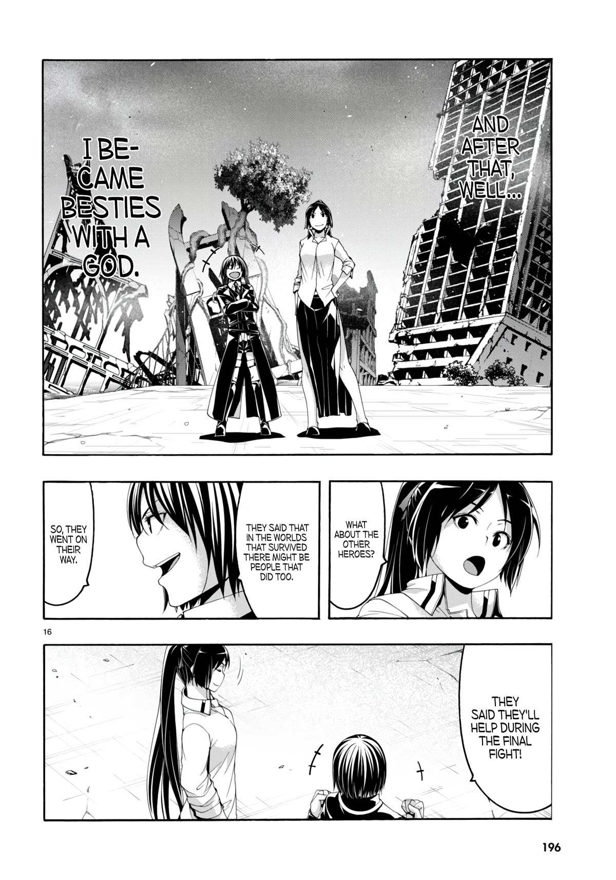 Trinity Seven: 7-Nin no Mahoutsukai chapter 146 page 17